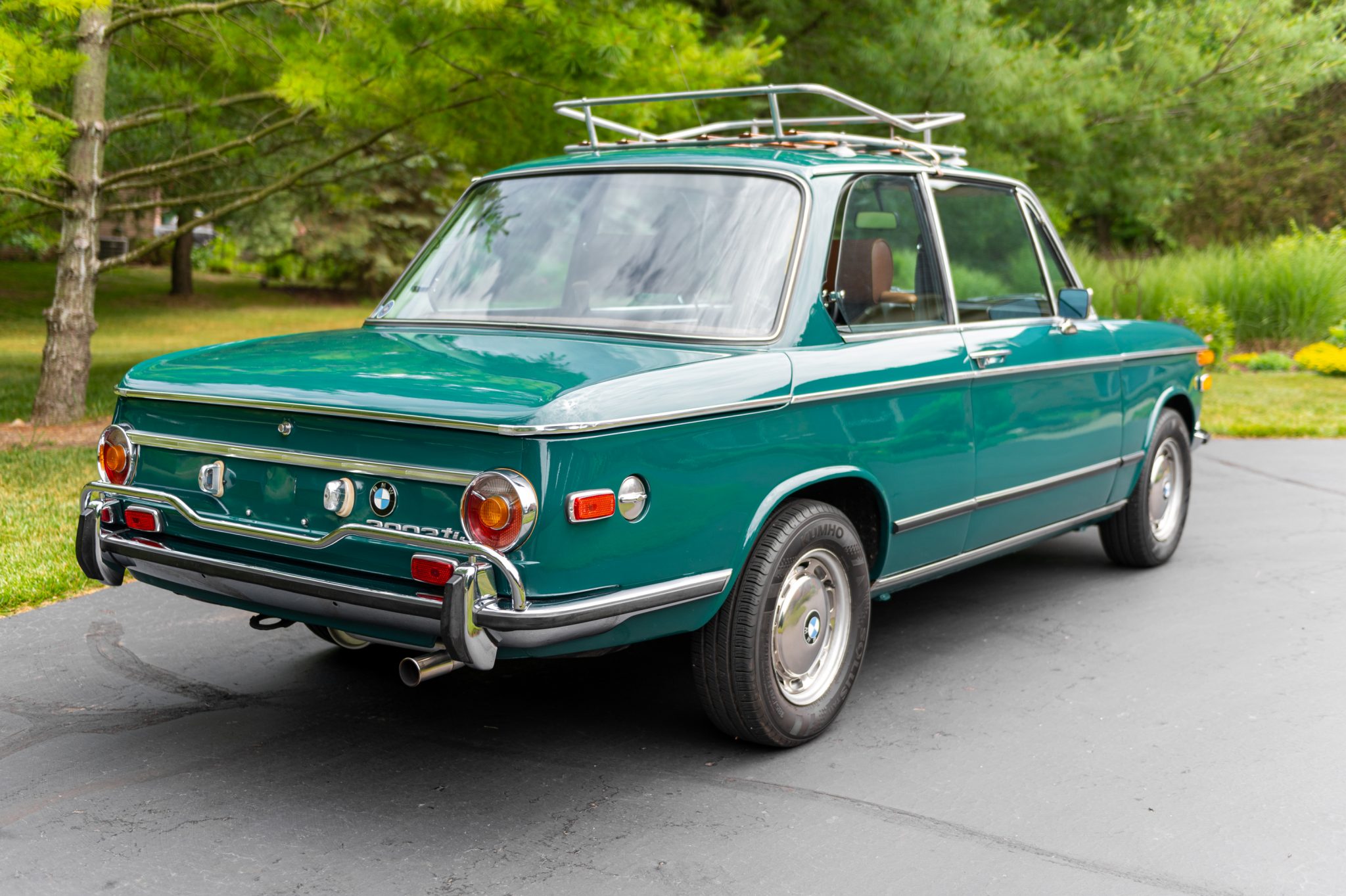 1972 BMW 2002tii 