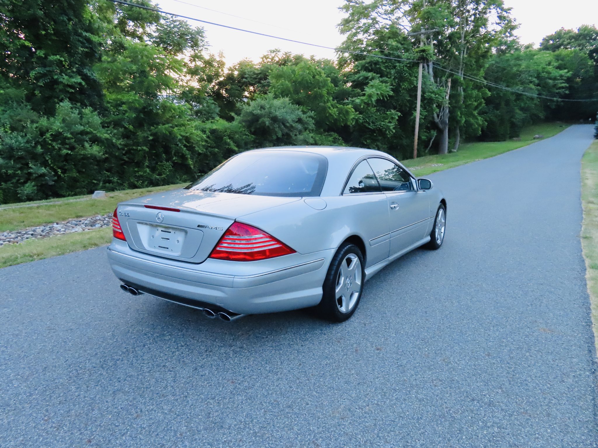 2003 Mercedes-Benz CL-Class 
