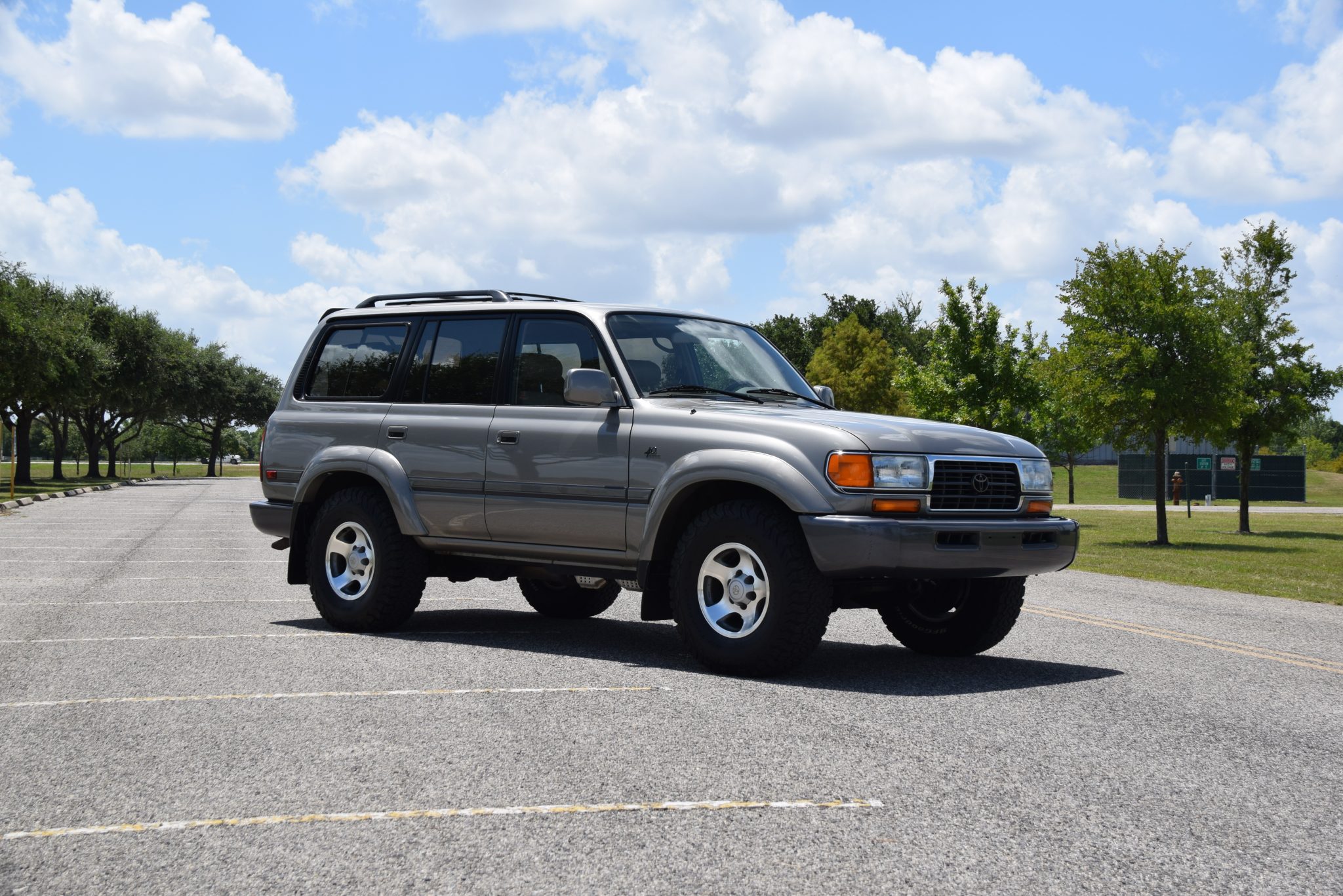 1997 Toyota Land Cruiser 80-Series 