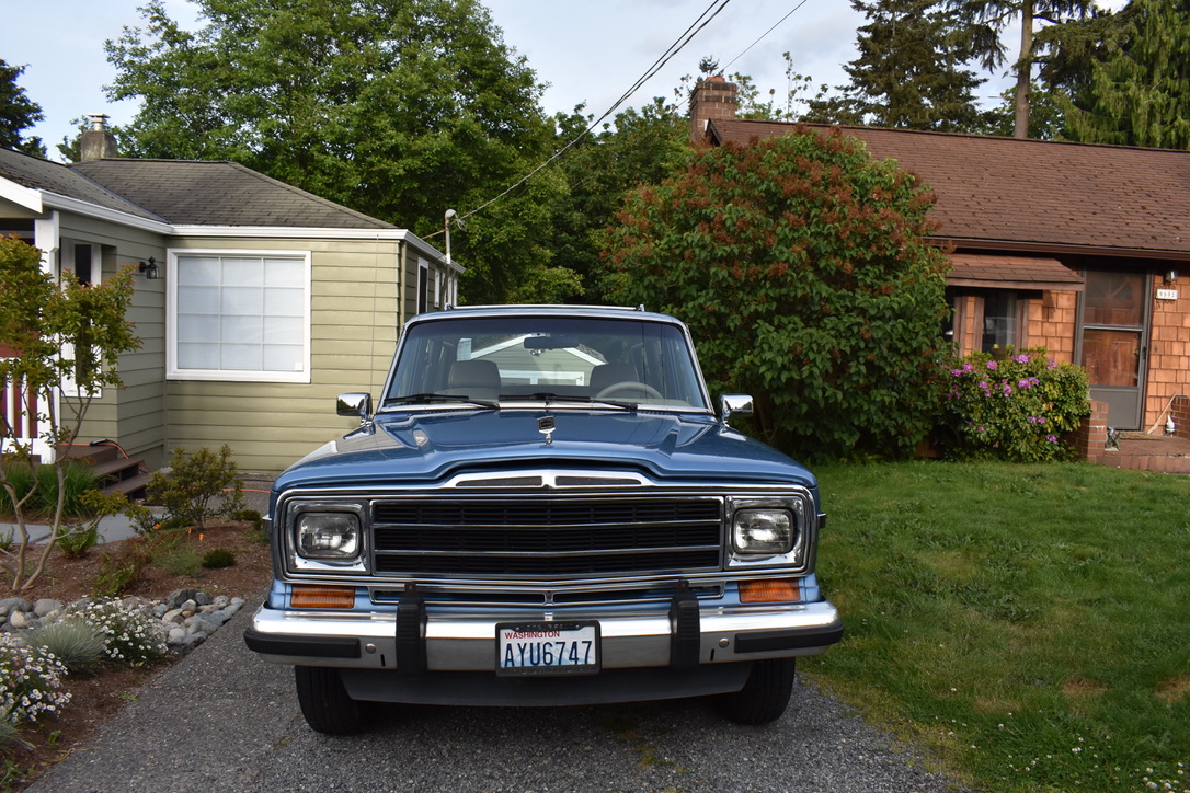 1991 Jeep SJ Grand Wagoneer 