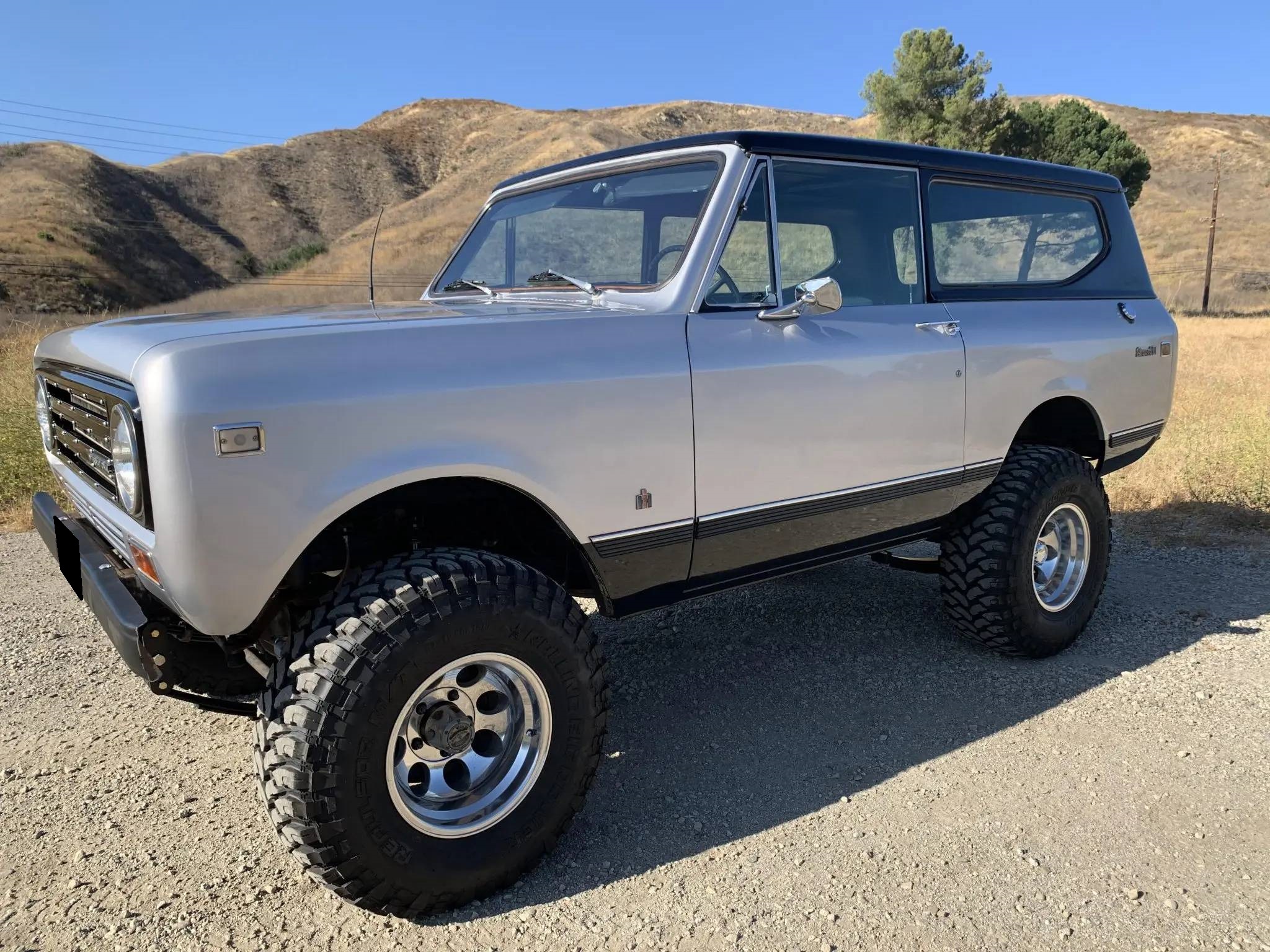 1972 International Harvester Scout 