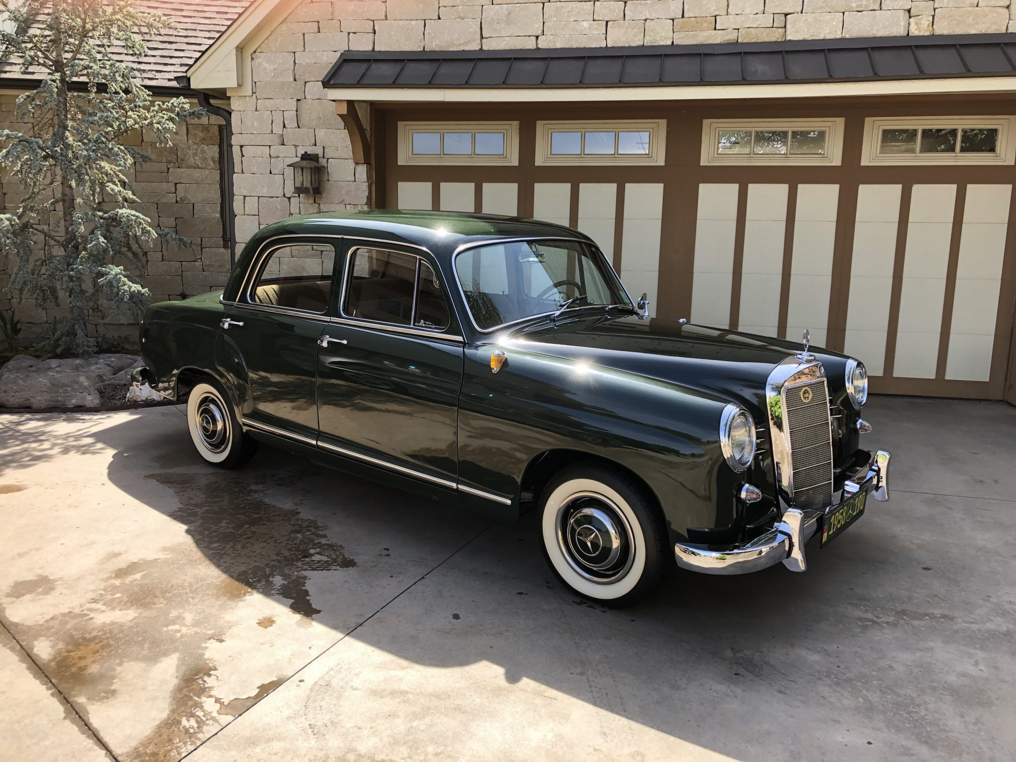 1958 Mercedes-Benz Ponton 