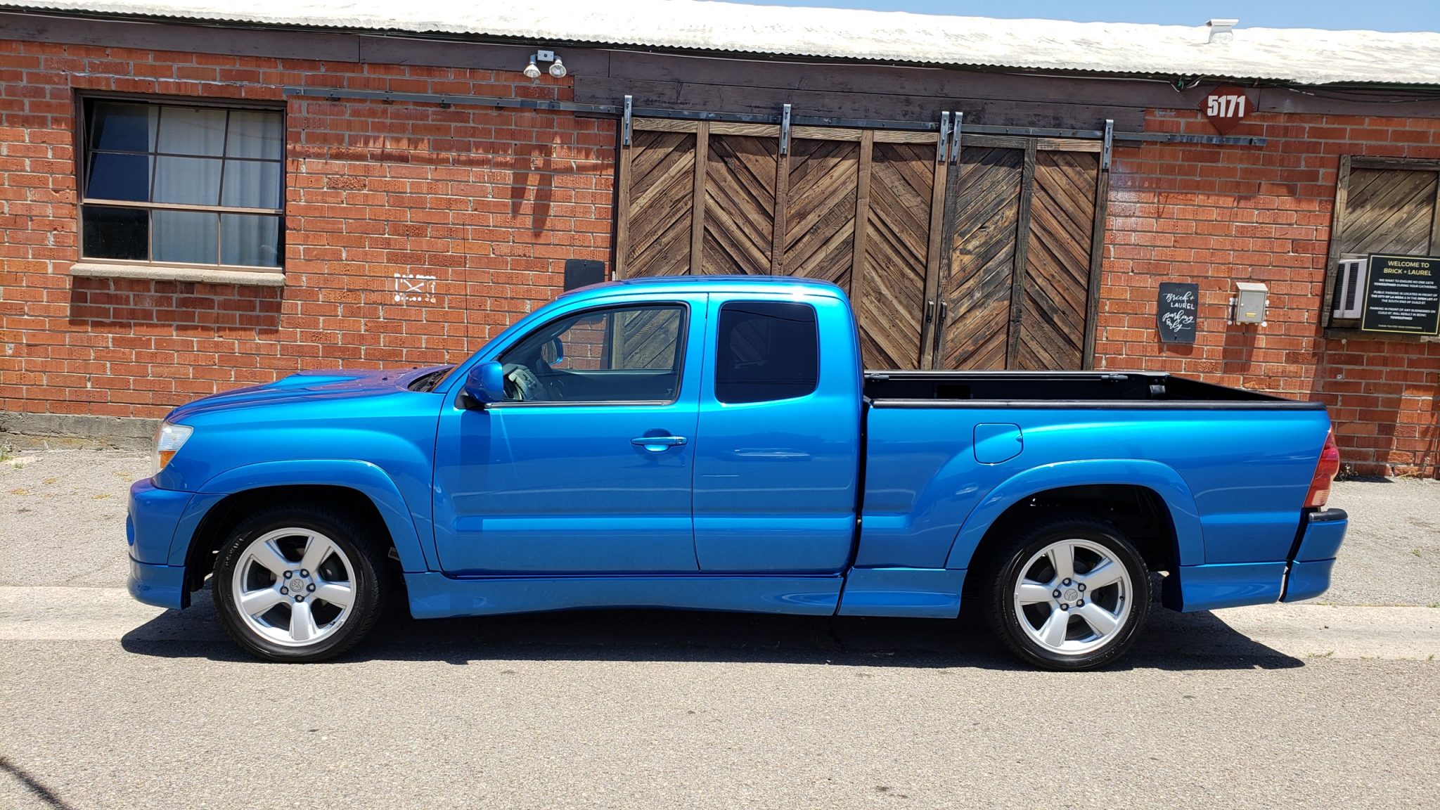 2005 Toyota Tacoma (N2X0 2005-2015) 