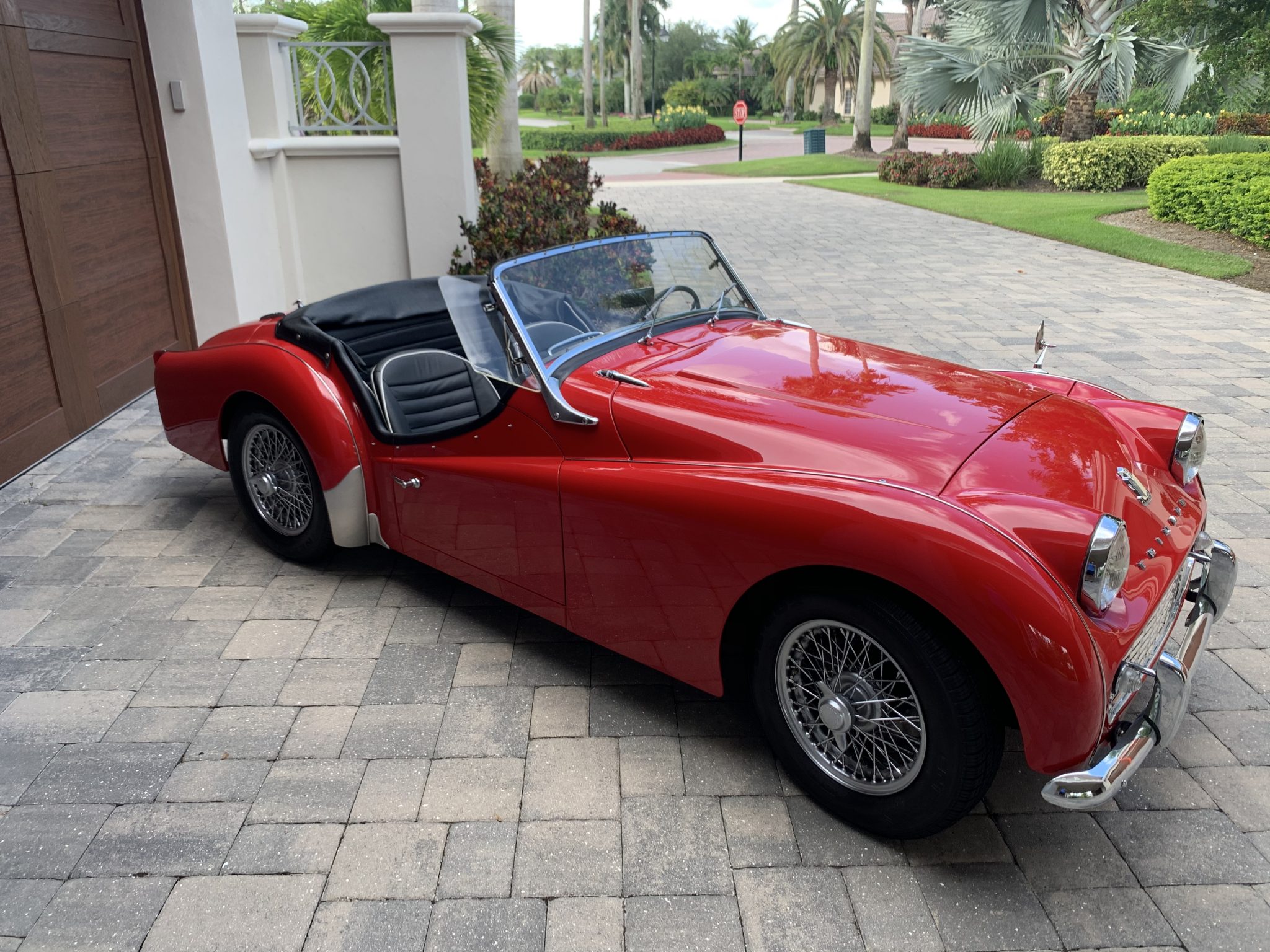 1962 Triumph TR3 