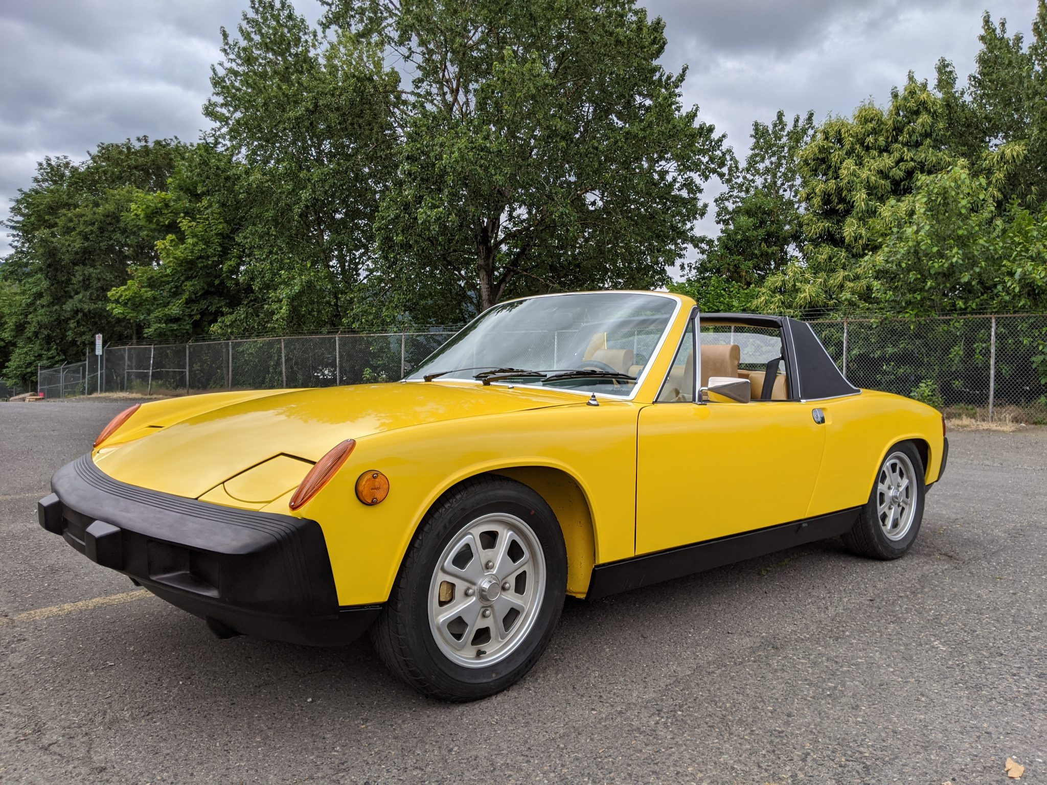 1976 Porsche 914 1.7/1.8/2.0 