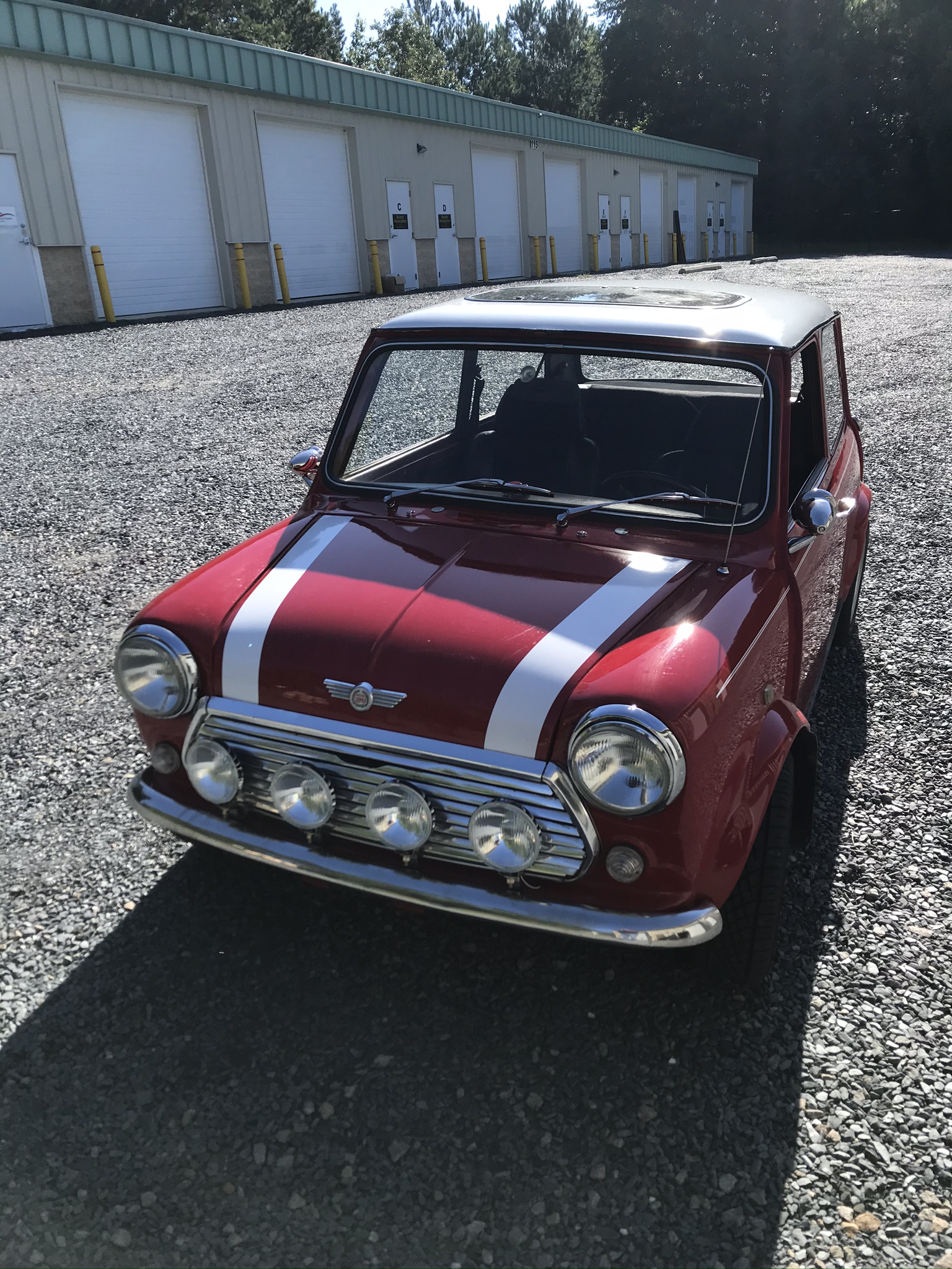 1991 Rover Cooper 