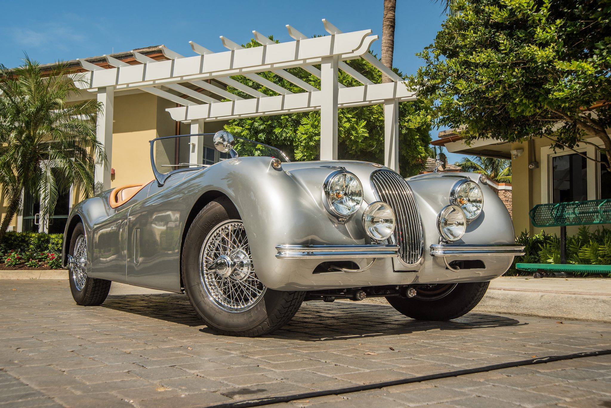 1953 Jaguar XK120 