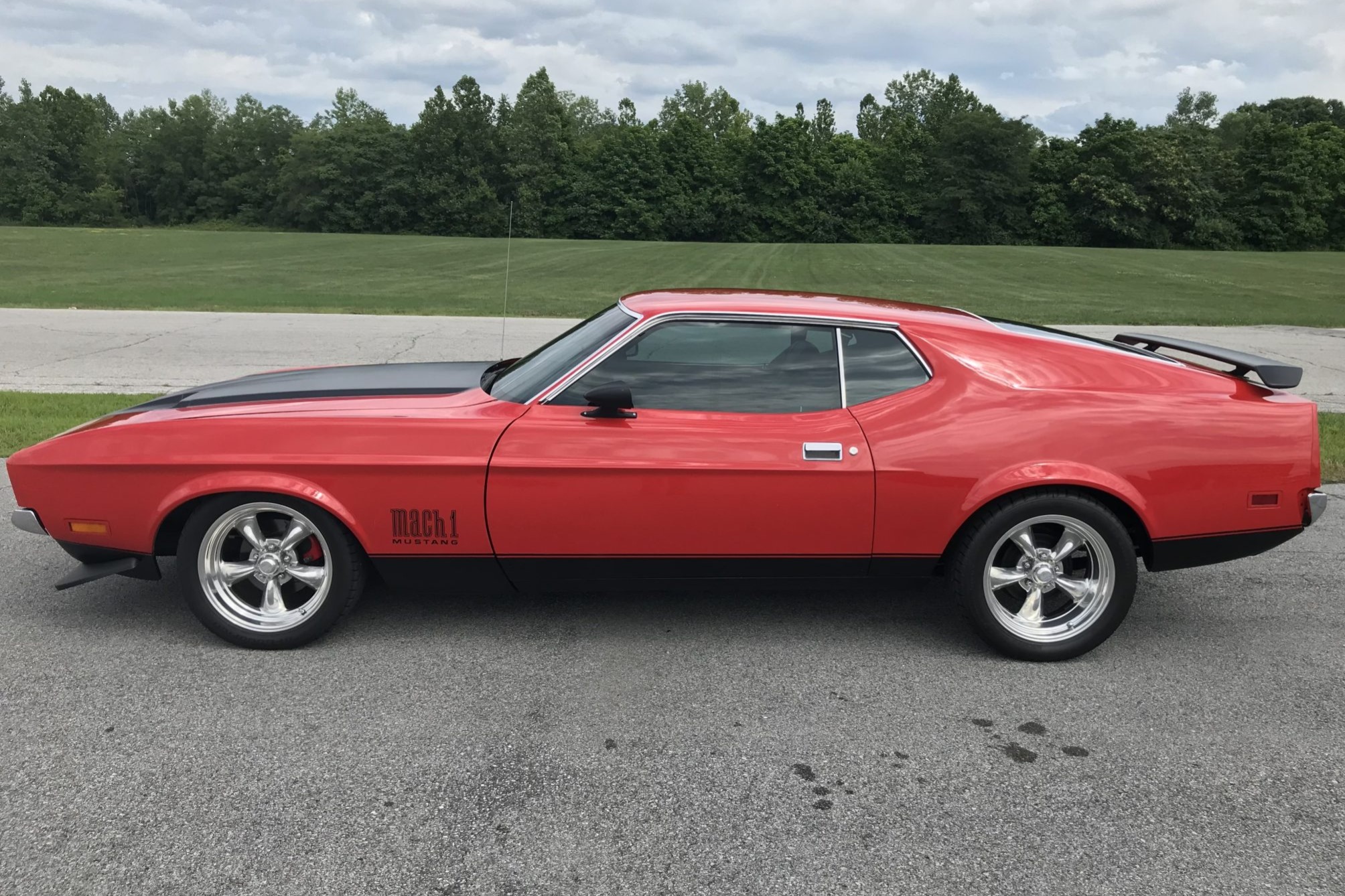 1972 Ford Mustang 1969-1973 