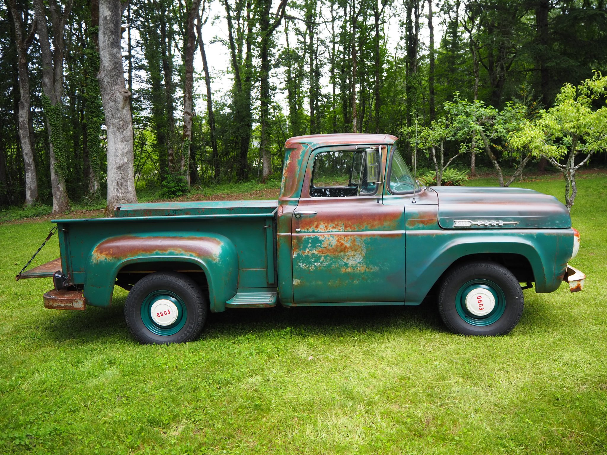 1960 Ford F-Series 1957-1960 