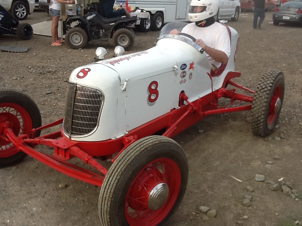 Ford “Haller Special” Sprint Car