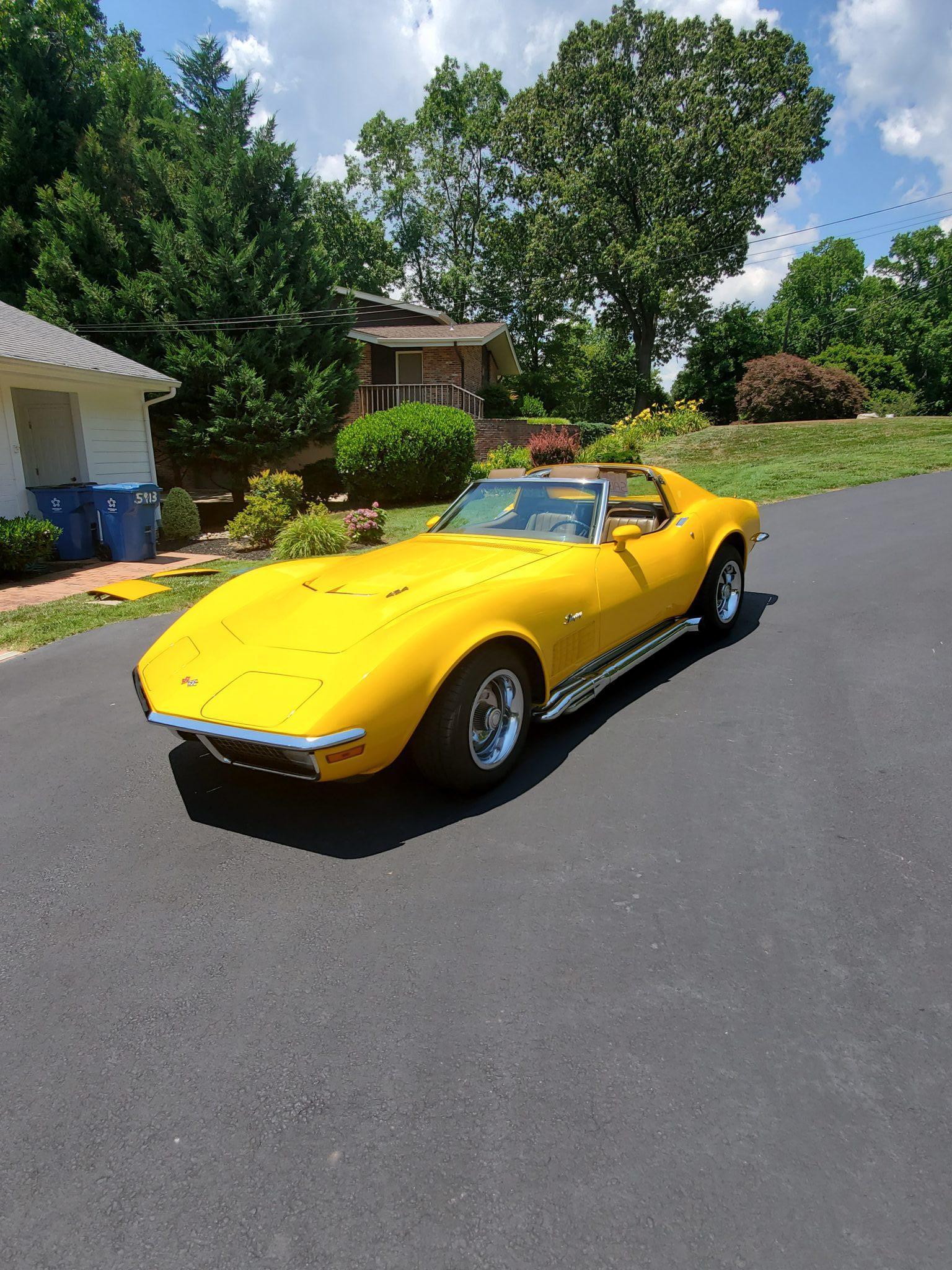 1971 Chevrolet Corvette C3 