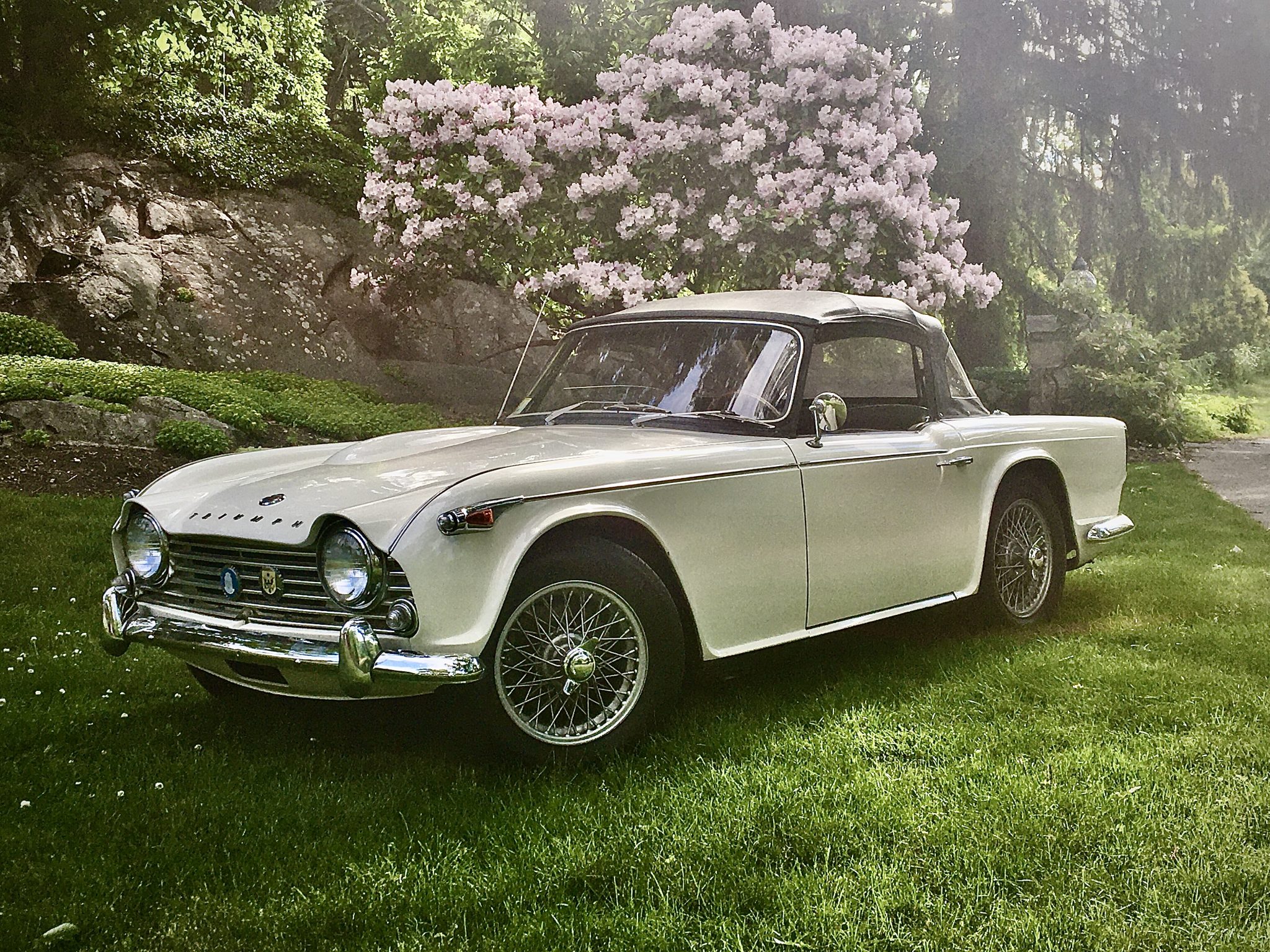 1967 Triumph TR4 