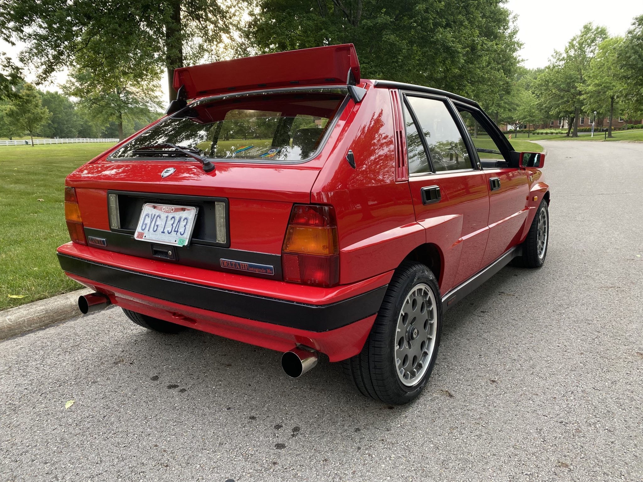 1990 Lancia Delta 