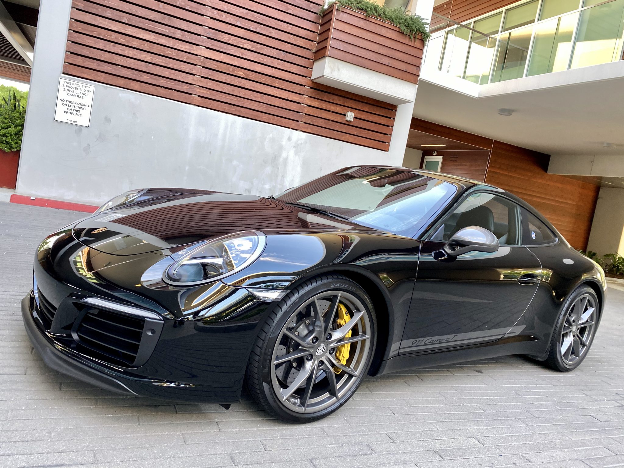 2019 Porsche 991 911 (Non-Turbo/GT2/GT3) 