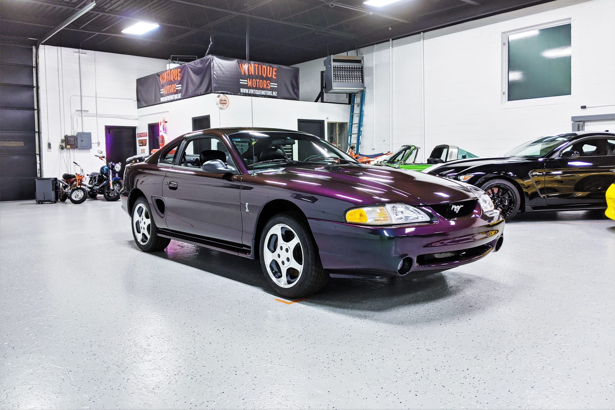 1996 Ford Mustang SN95 1994-2004 