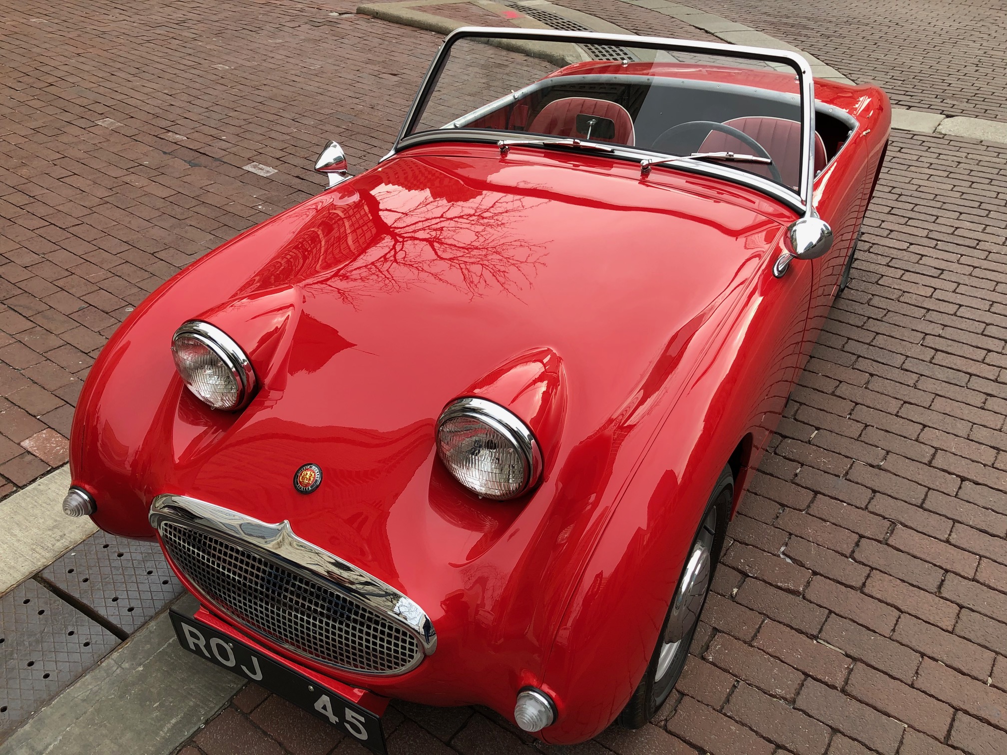 1960 Austin-Healey Bugeye Sprite 