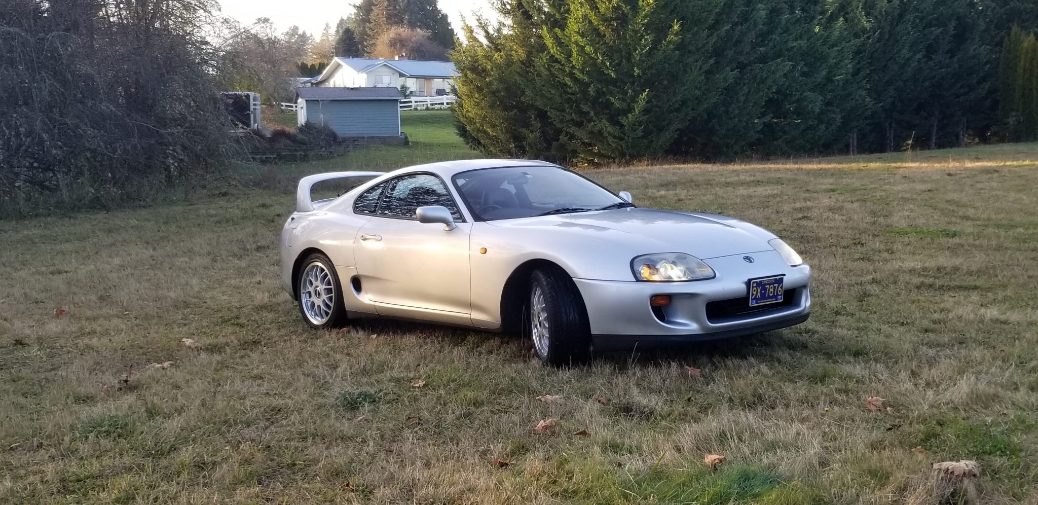 1993 Toyota Supra A80 (1993-2002) 