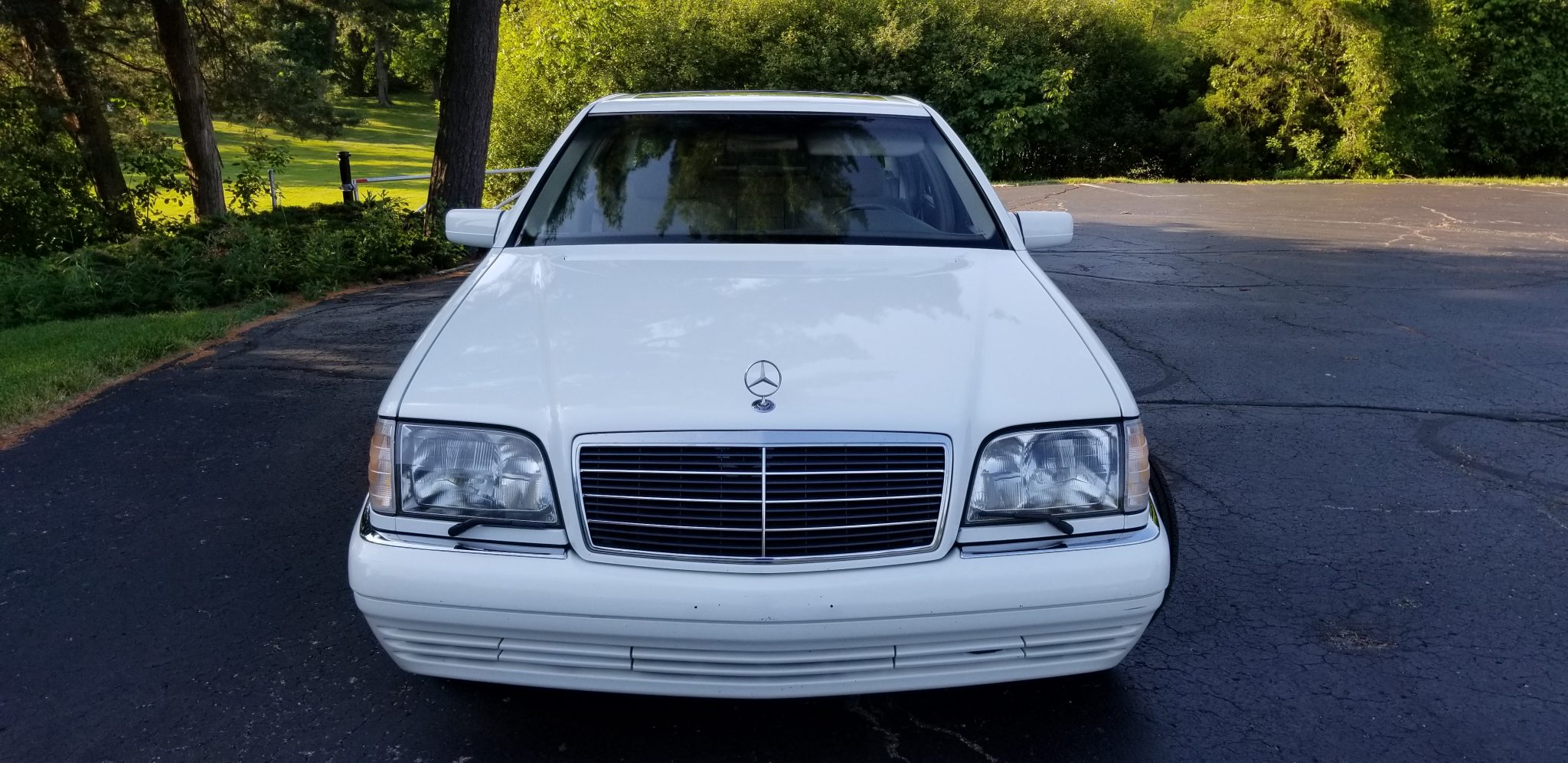 1997 Mercedes-Benz W140 S-Class 