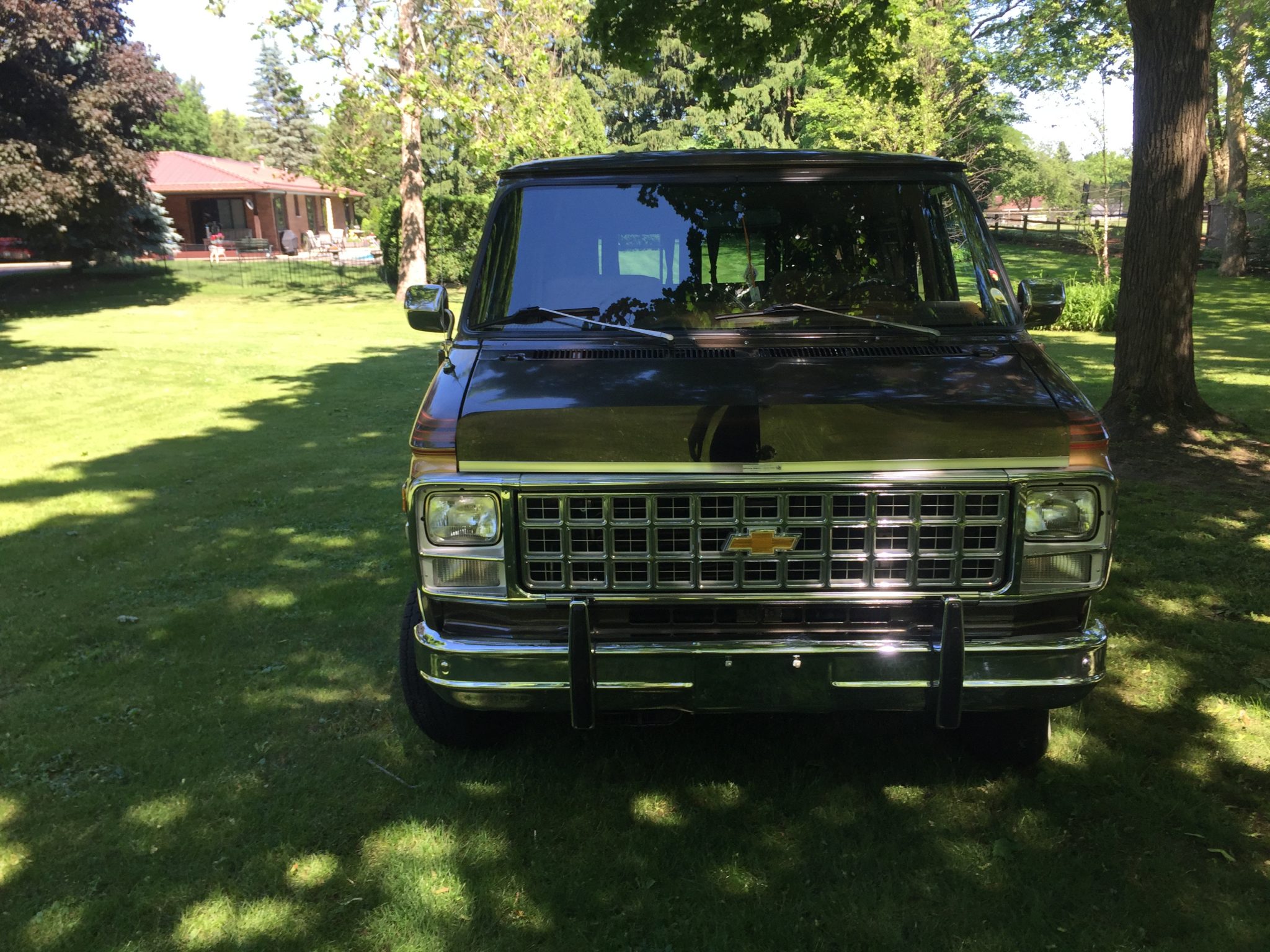 1982 Chevrolet G-Series Van 