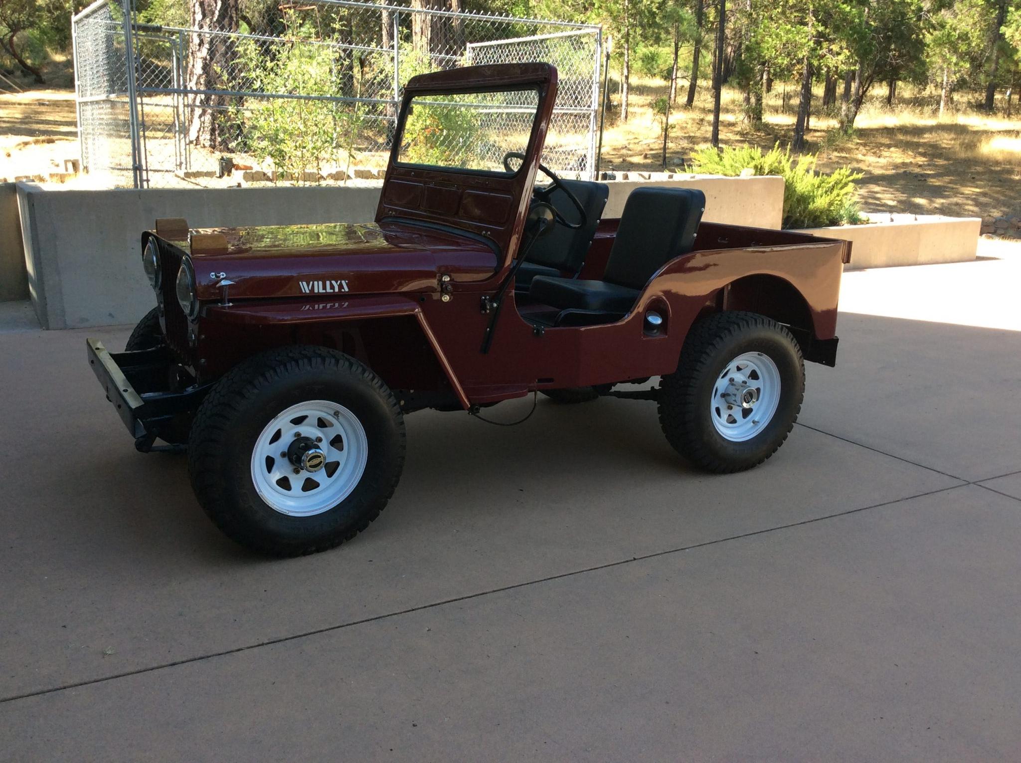 1951 Willys CJ-3A 