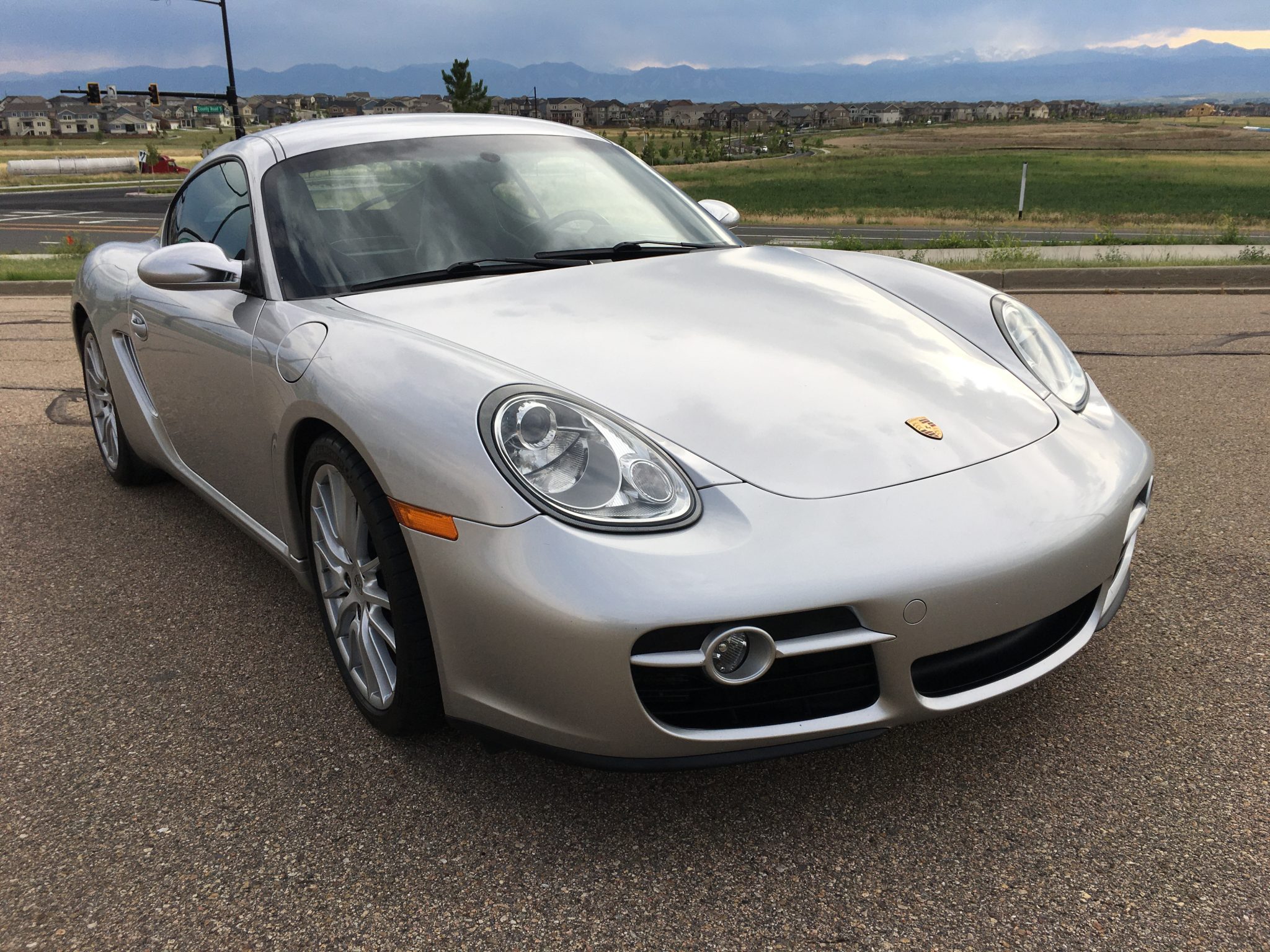 2007 Porsche 987 Cayman 