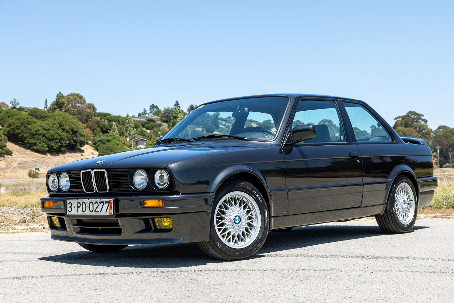 1988 BMW E30 3-Series Coupe 