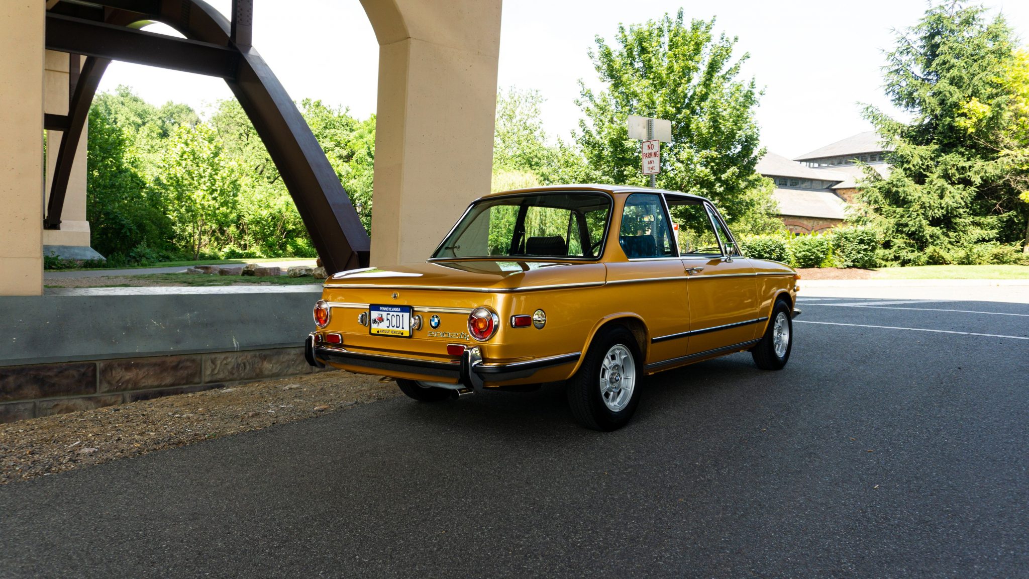 1972 BMW 2002tii 