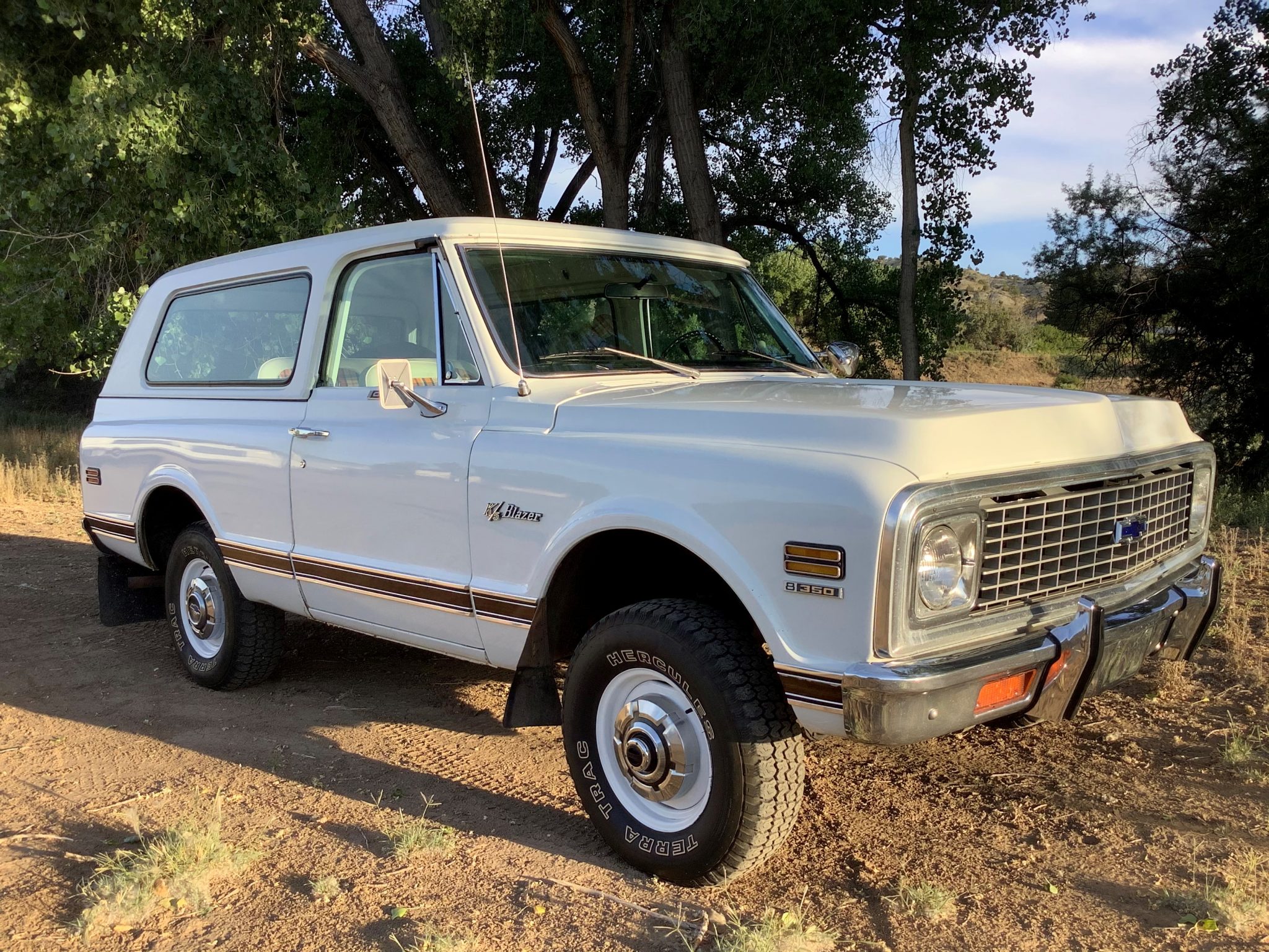 1972 Chevrolet K5 Blazer 1969-1972 