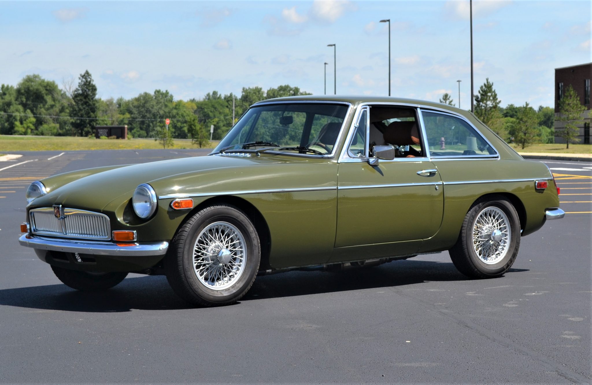 1974 MG B 