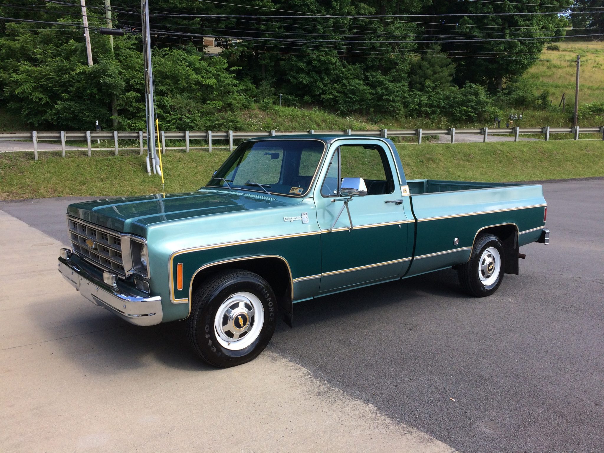 1977 Chevrolet C/K (1973-1991) 