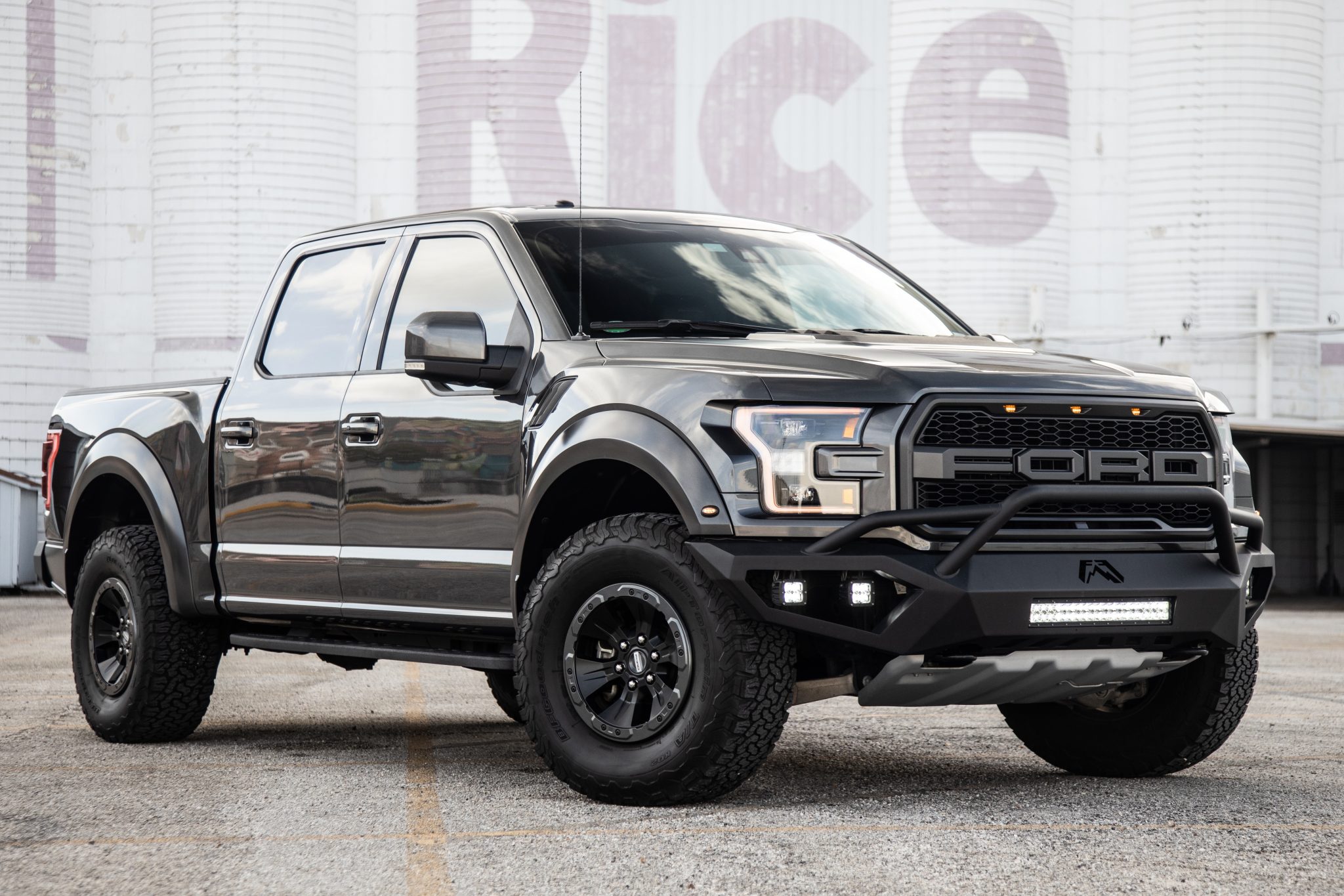 2017 Ford F-150 Raptor 