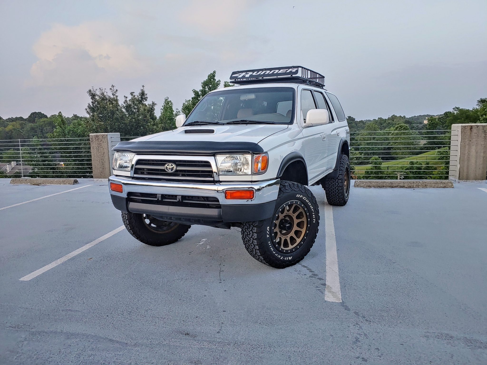 1996 Toyota 4Runner (N180) 