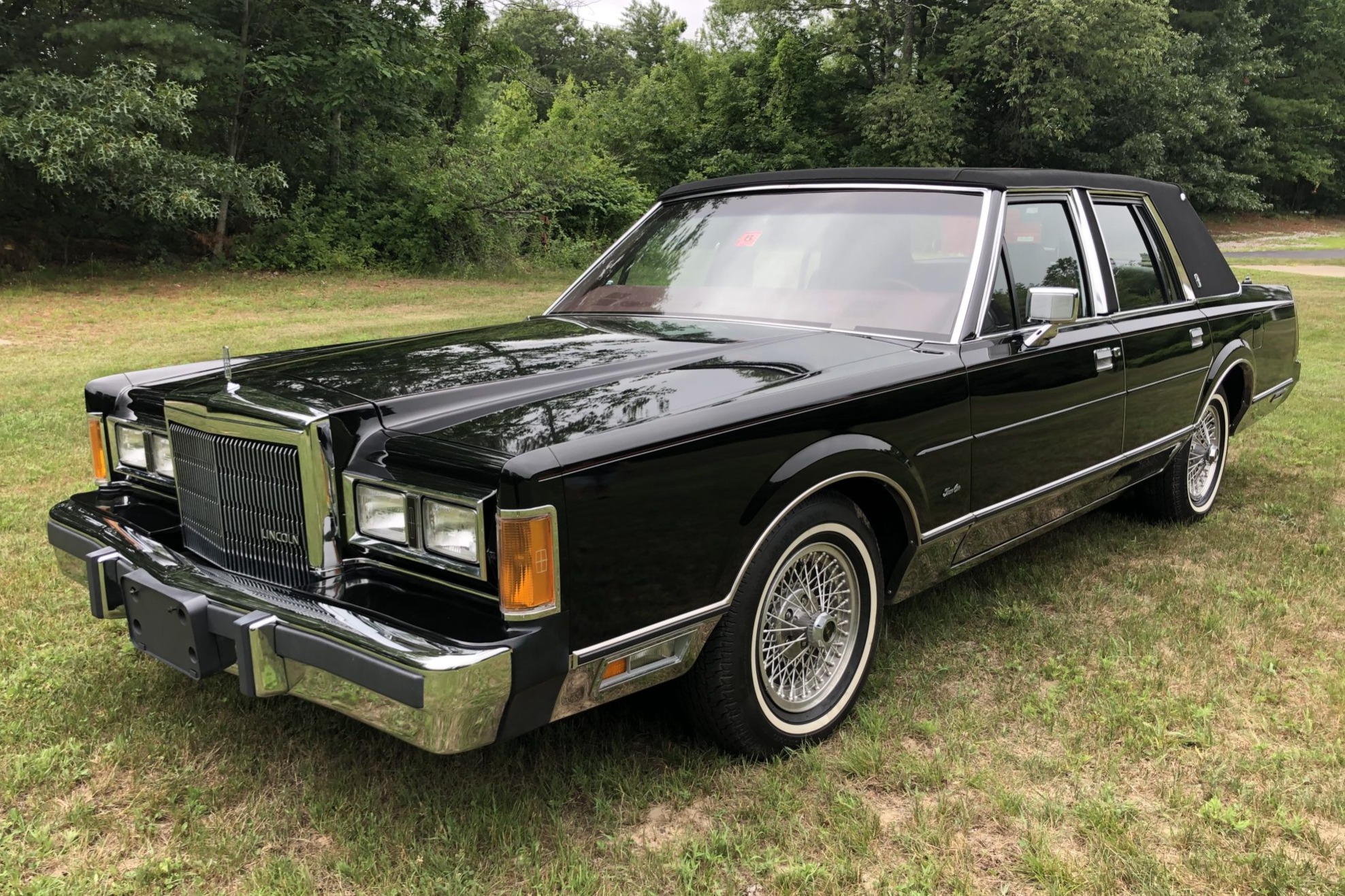 1989 Lincoln Town Car 