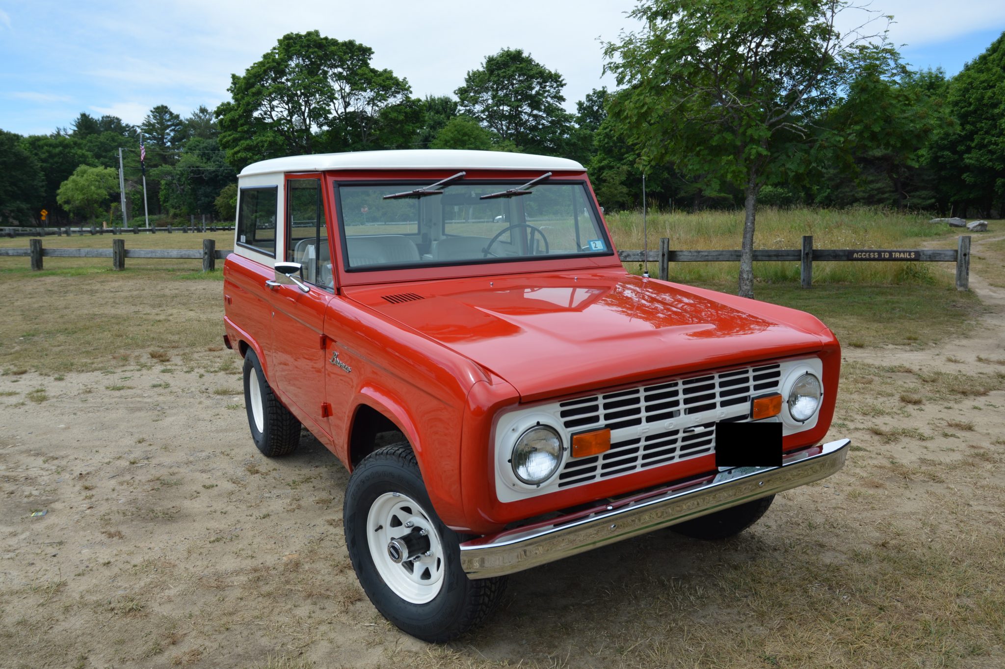 1973 Ford Bronco U13/U14/U15 1966-1977 