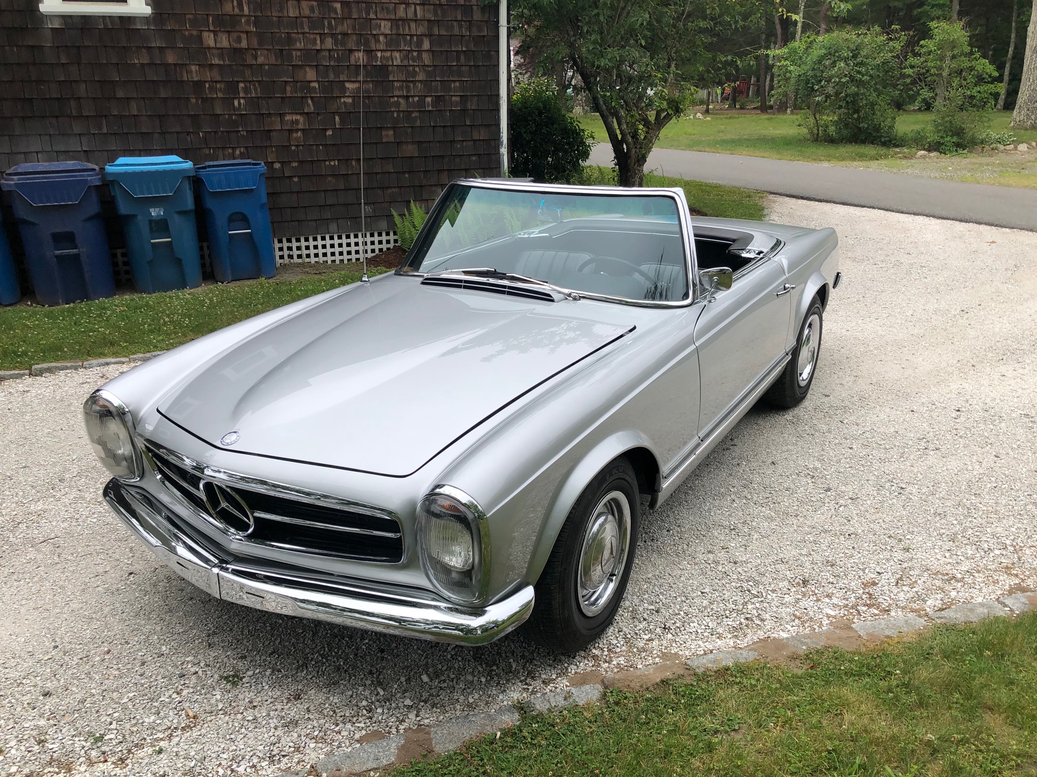 1964 Mercedes-Benz W113 SL 