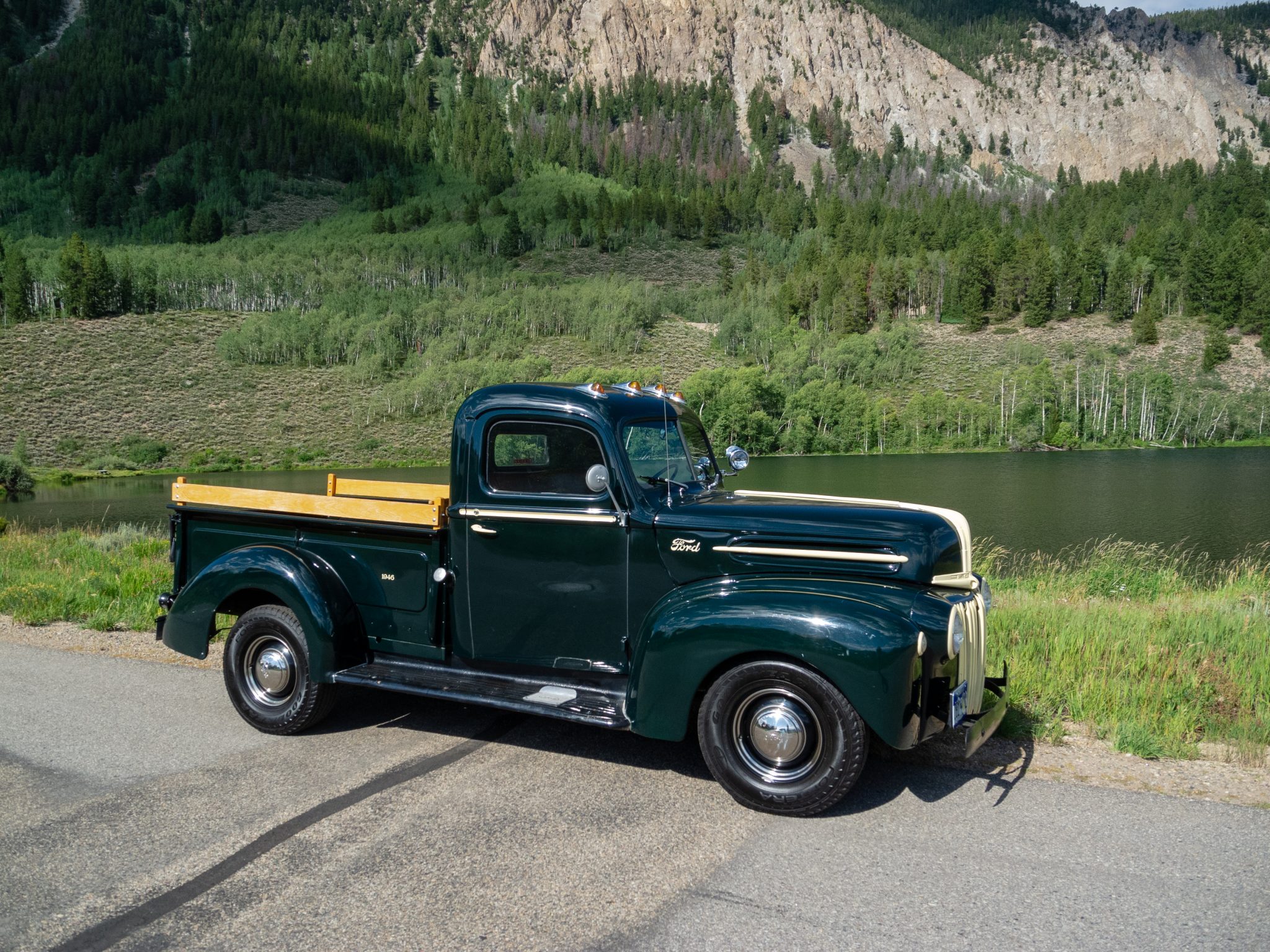 1946 Ford Pickup 1940-1947 