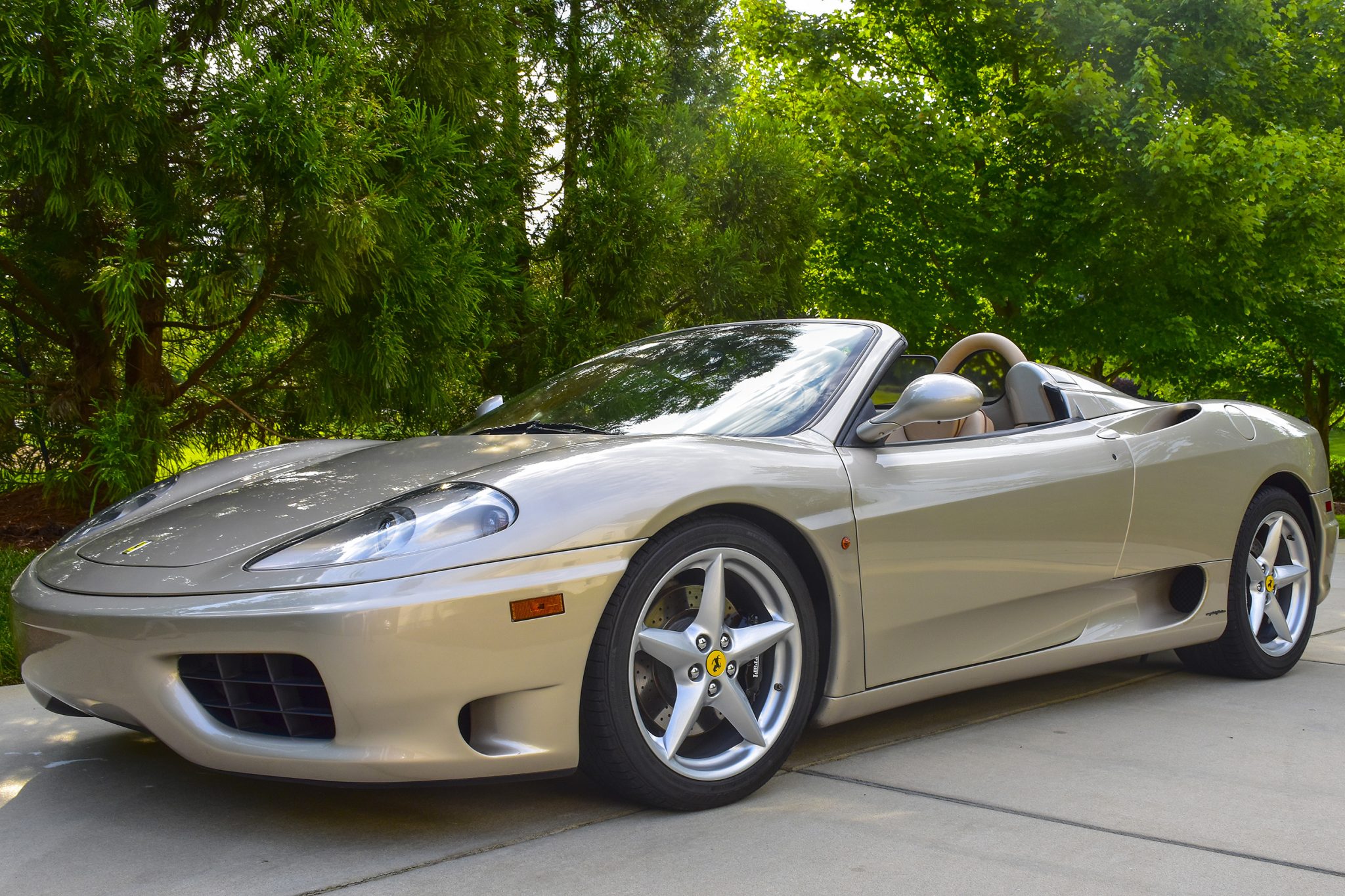 2002 Ferrari 360 