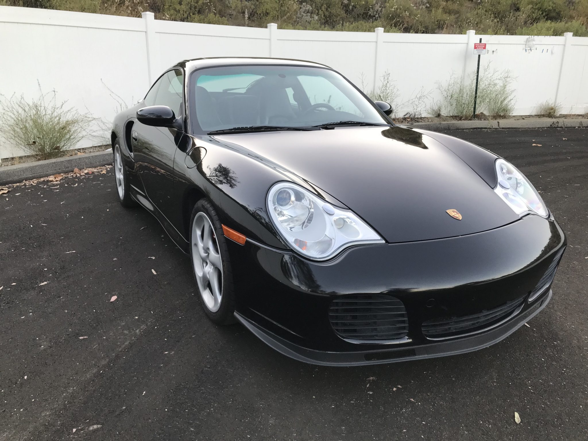 2003 Porsche 996 Turbo 