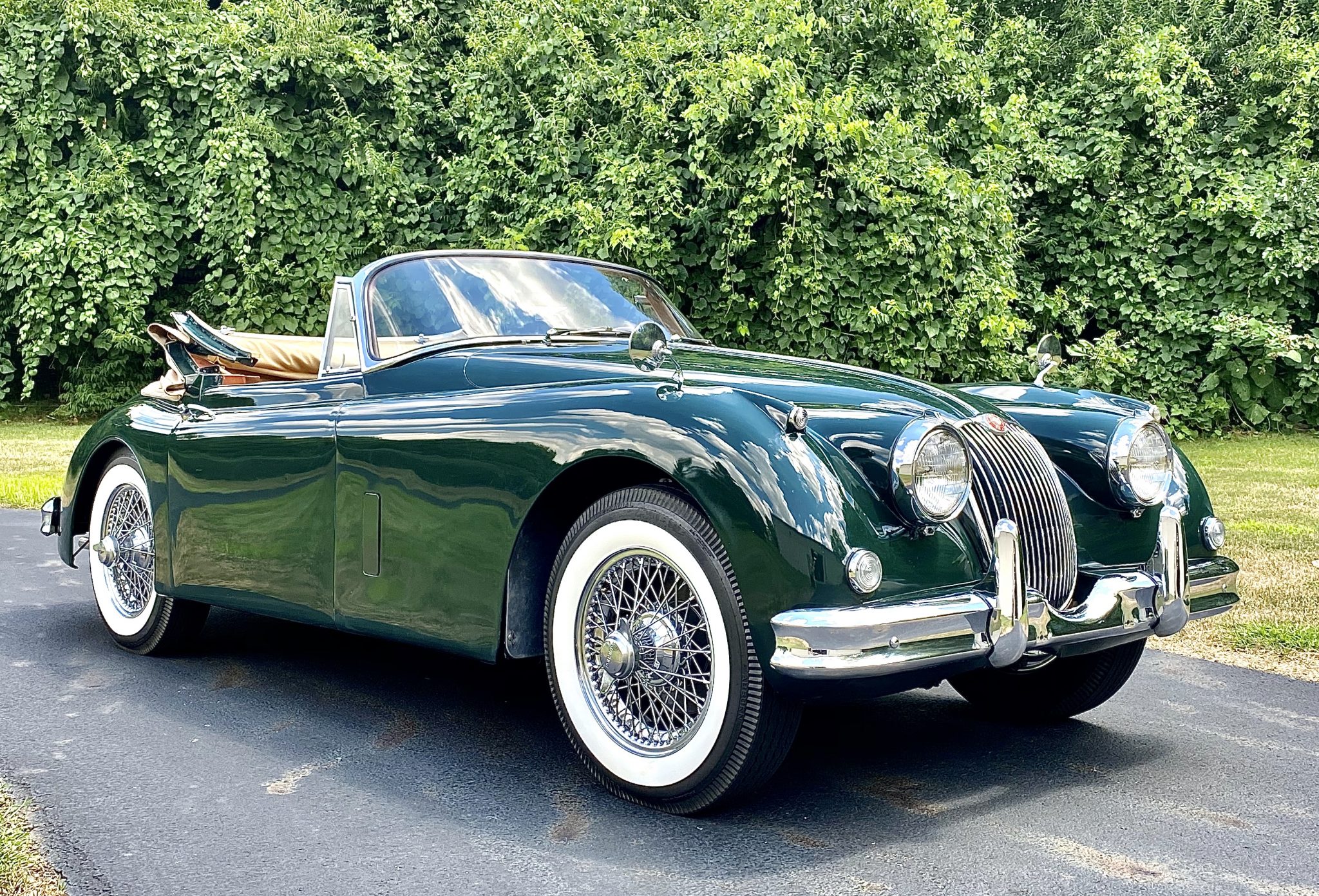 1958 Jaguar XK150 
