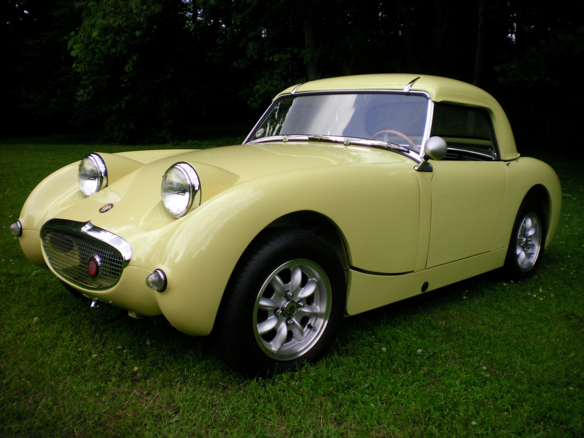 1959 Austin-Healey Bugeye Sprite 