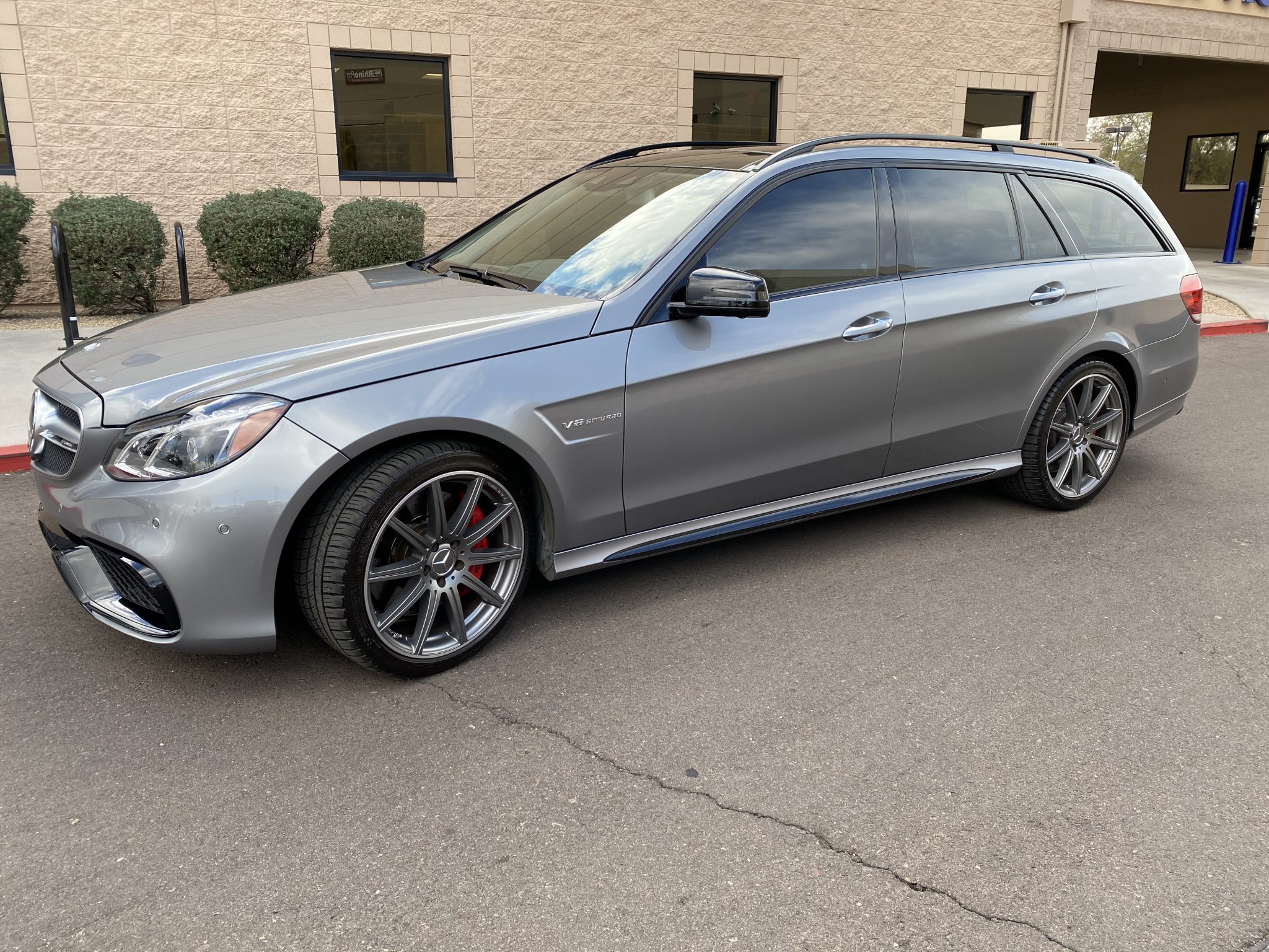 2015 Mercedes-Benz W212 E-Class AMG 