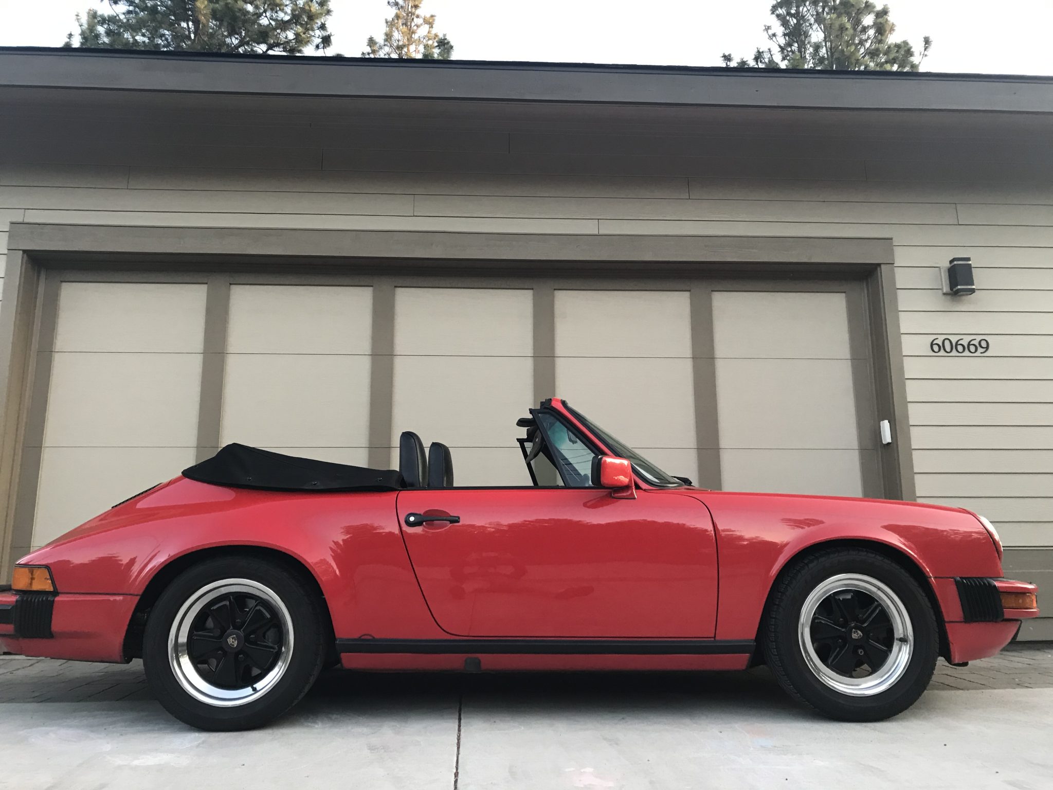 1985 Porsche 911 Carrera 3.2 