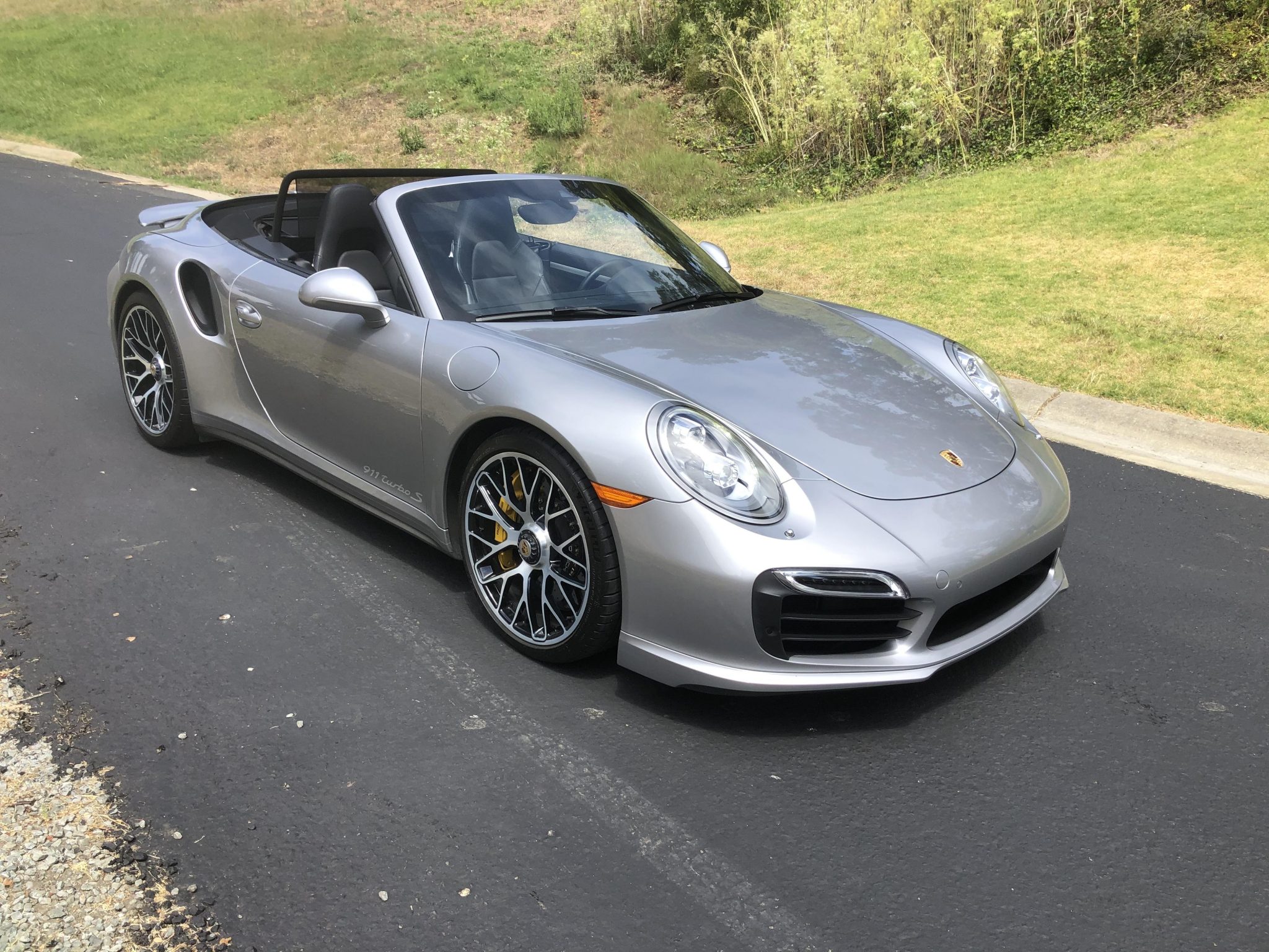 2014 Porsche 991 Turbo 