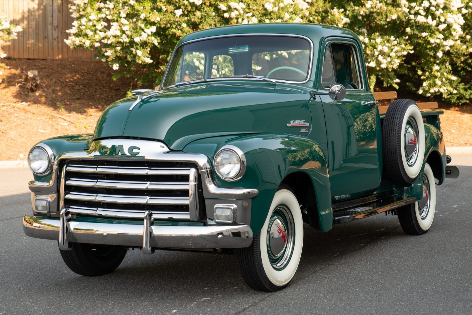 1954 GMC New Design Pickup (1947-1955) 