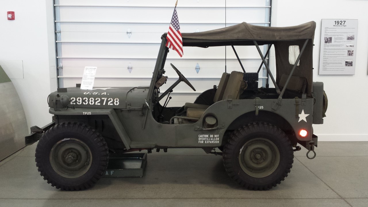 1952 Willys M38 