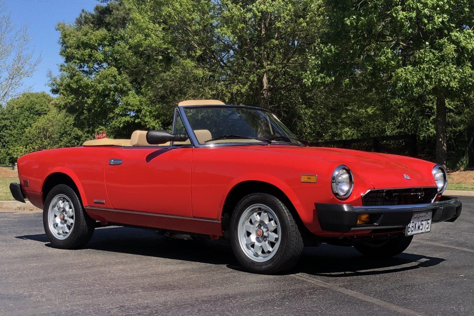 1984 Fiat 124 Spider (1966-1985) 