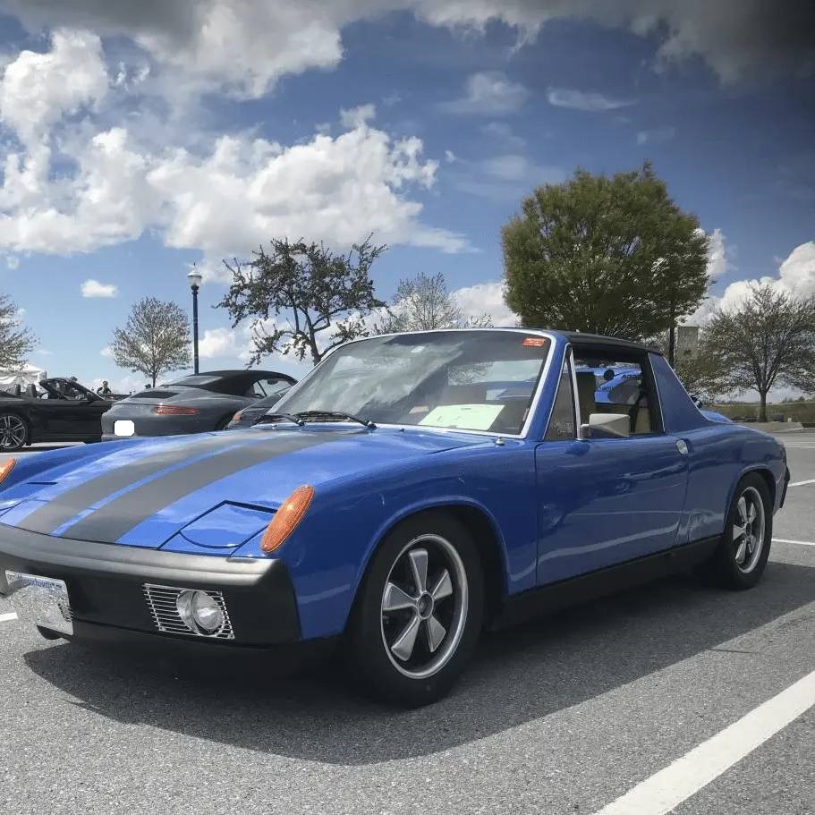 1973 Porsche 914 1.7/1.8/2.0 