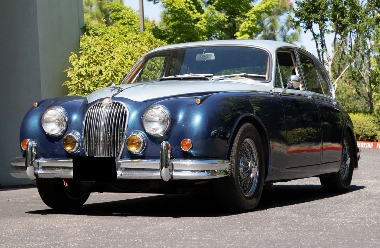1961 Jaguar Mk II 