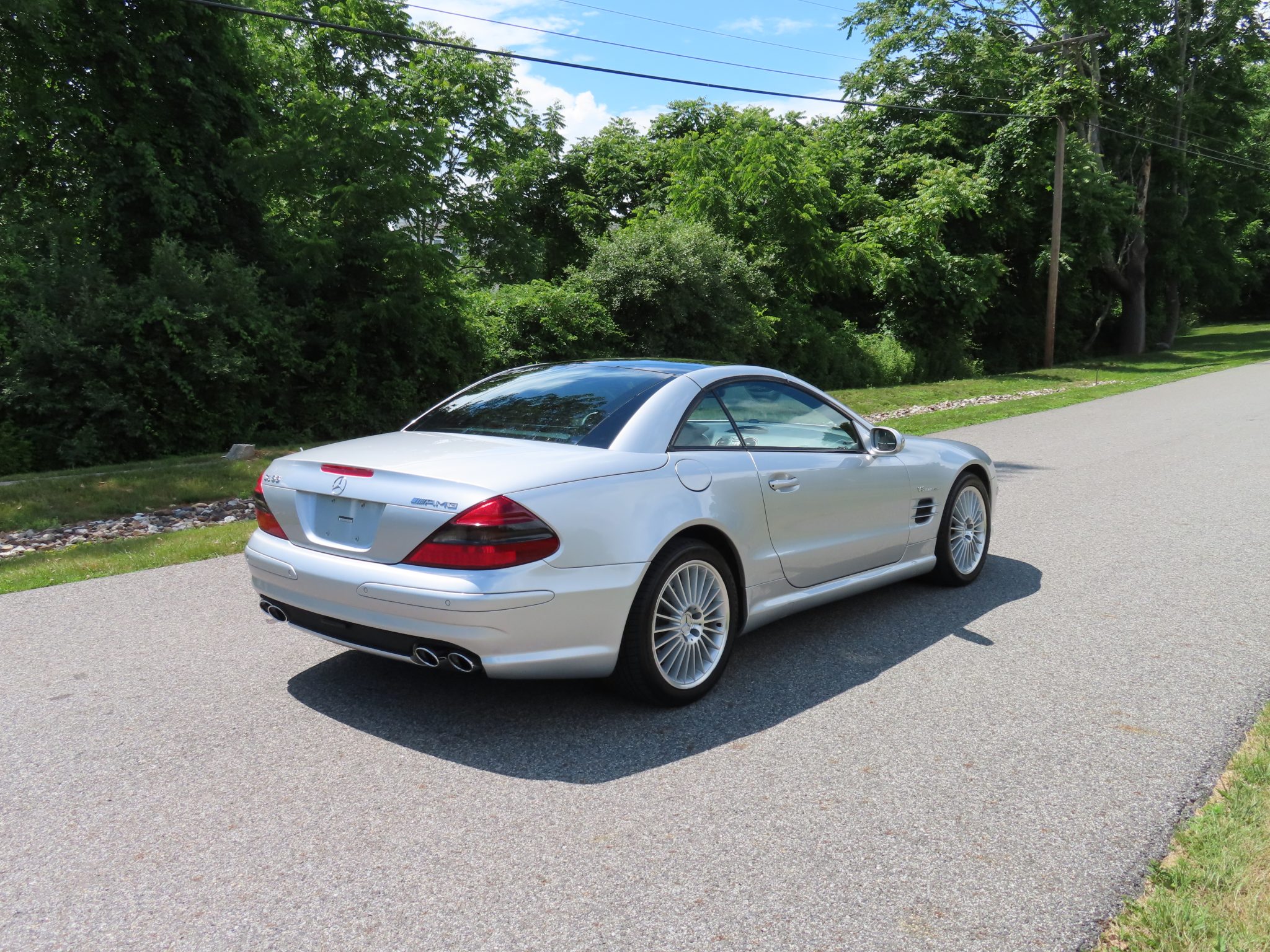 2003 Mercedes-Benz R230 SL 