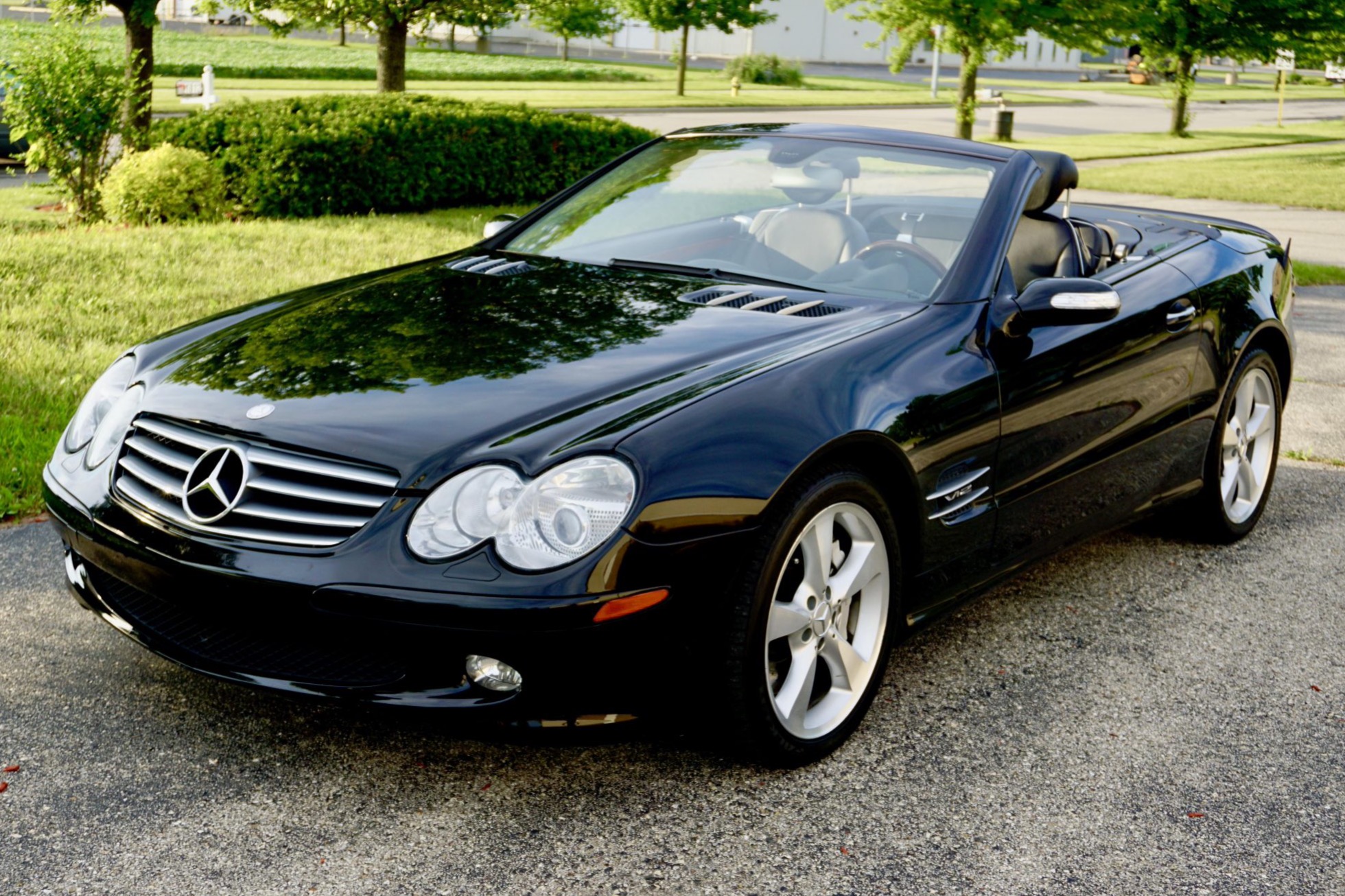 2005 Mercedes-Benz R230 SL 